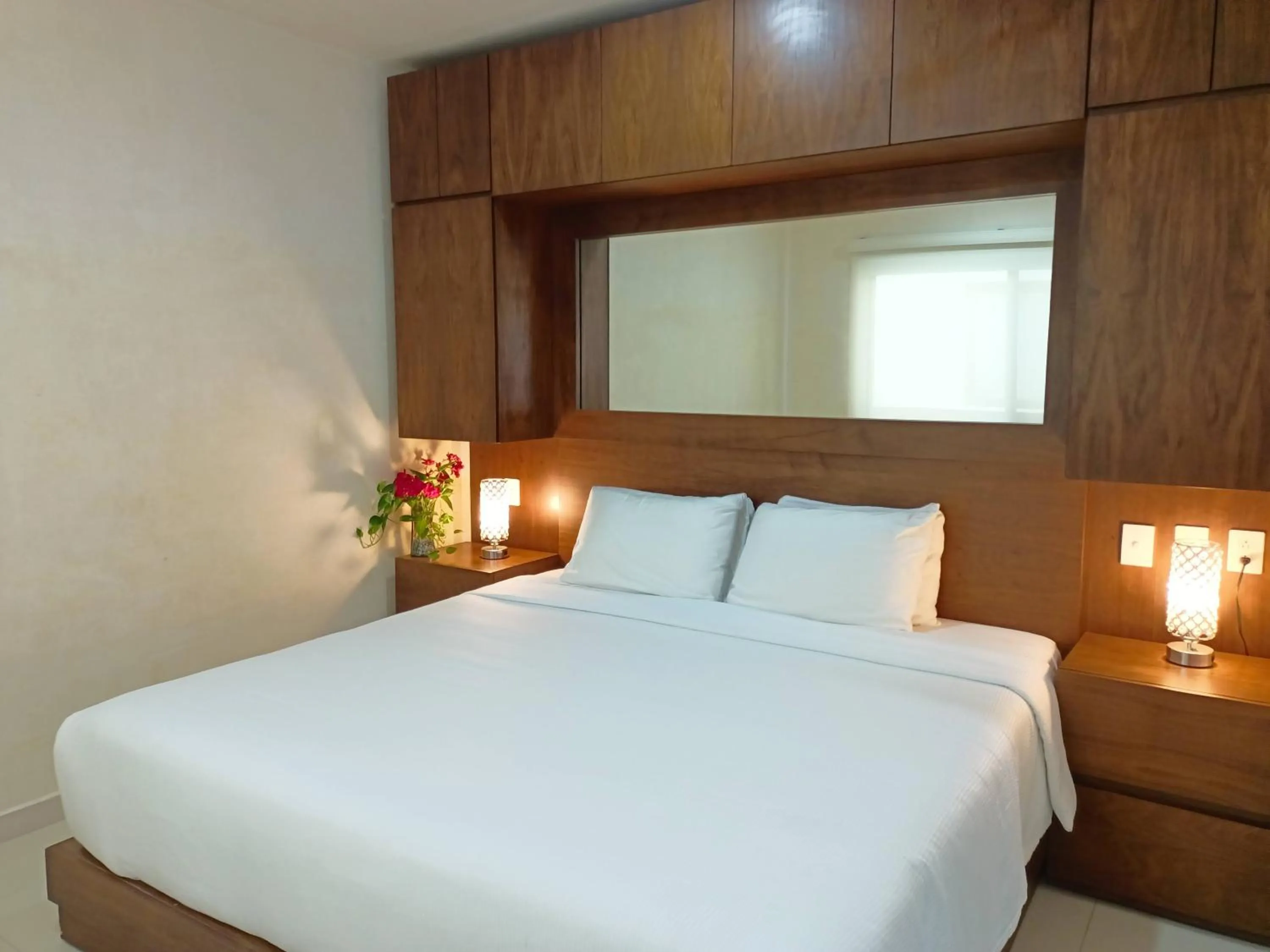 Bed in Polo 54 Apartments Ideal for families and couples