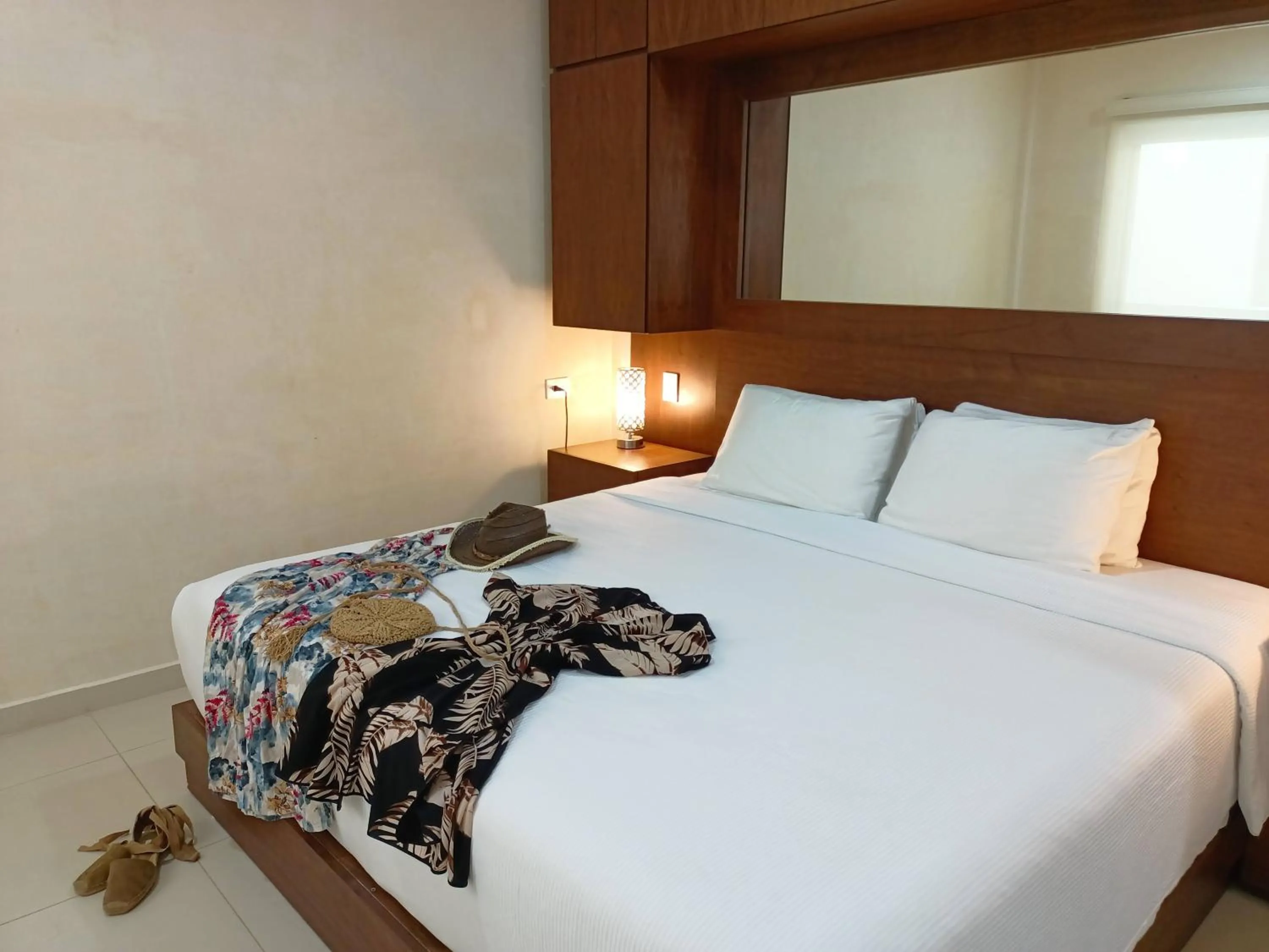 Bed in Polo 54 Apartments Ideal for families and couples