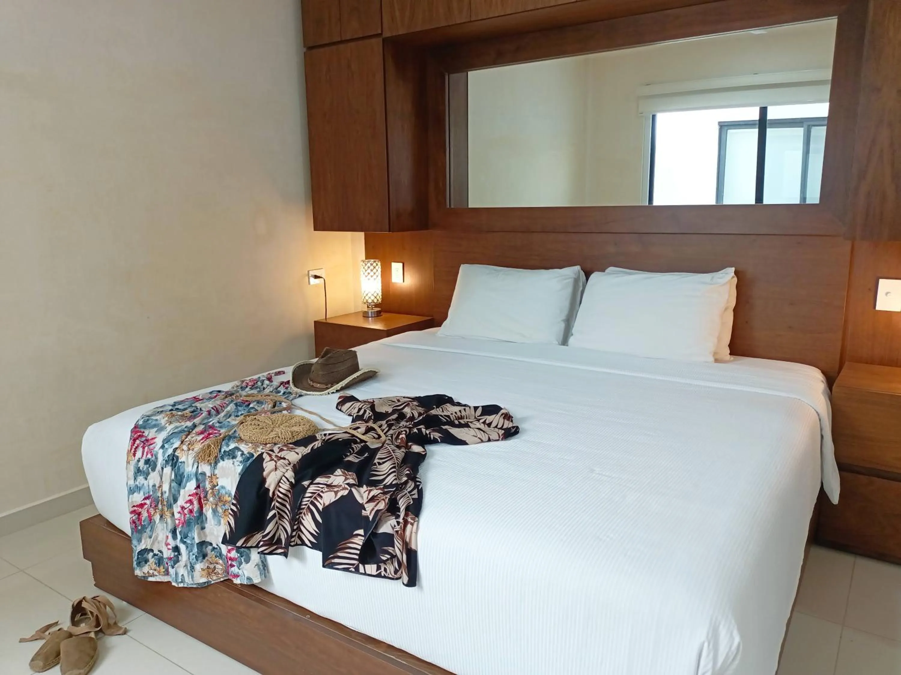 Bed in Polo 54 Apartments Ideal for families and couples