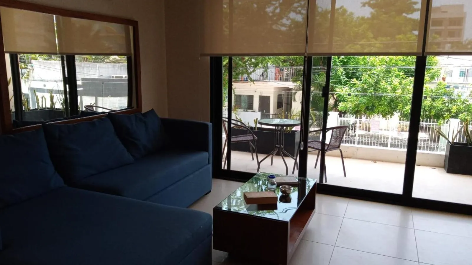Balcony/Terrace in Polo 54 Apartments Ideal for families and couples