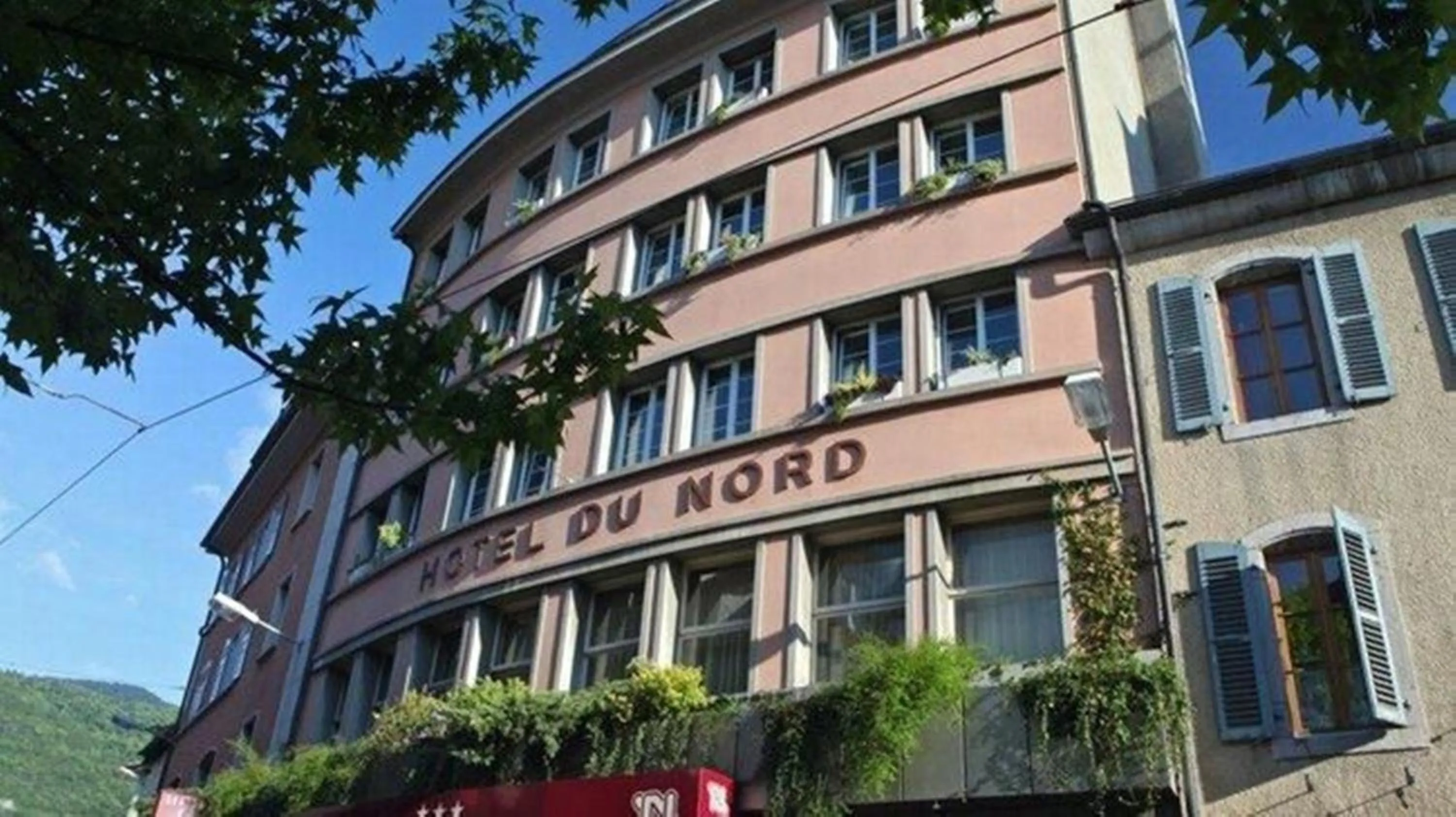 Facade/entrance in Hotel Du Nord