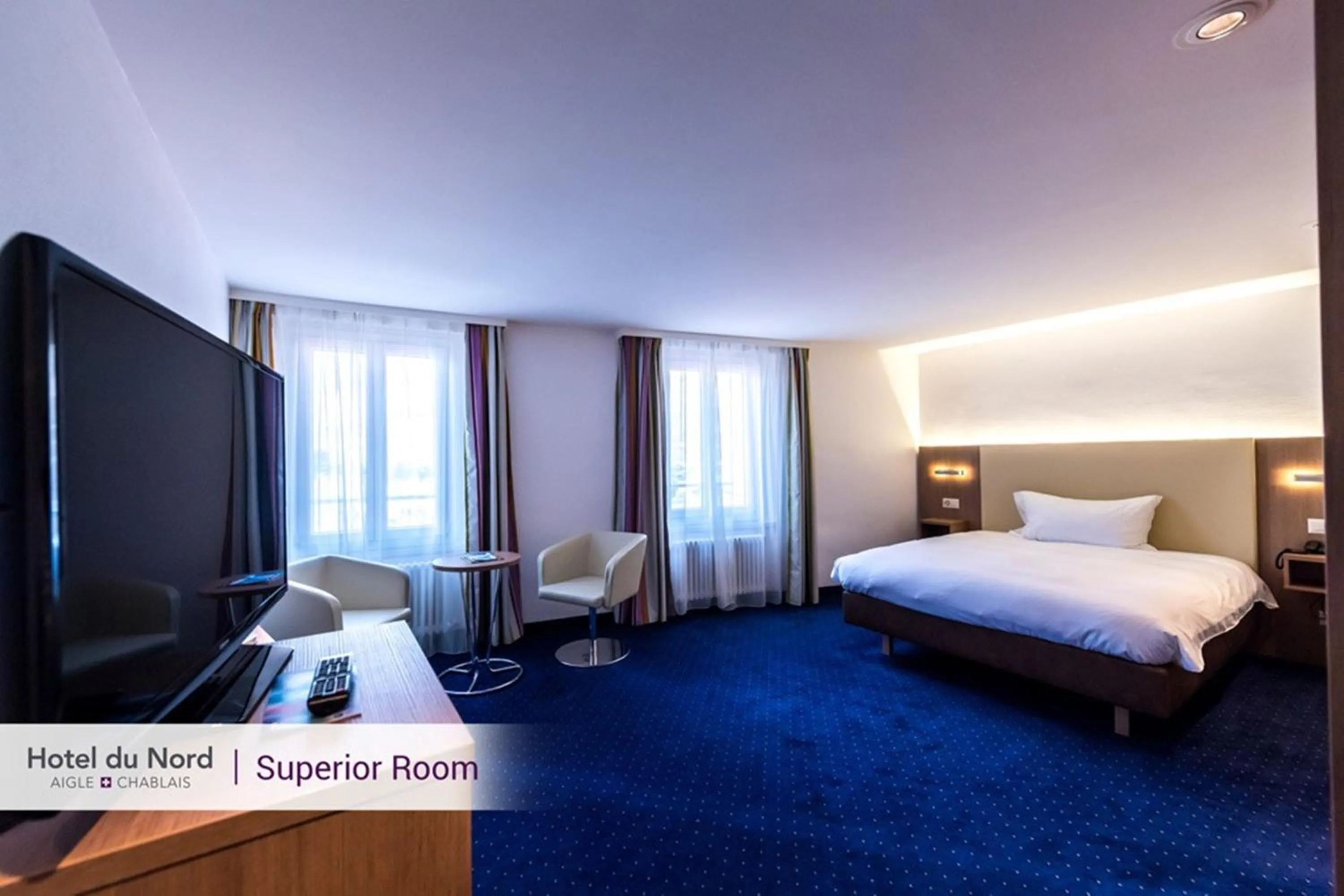 Bedroom, Bed in Hotel Du Nord