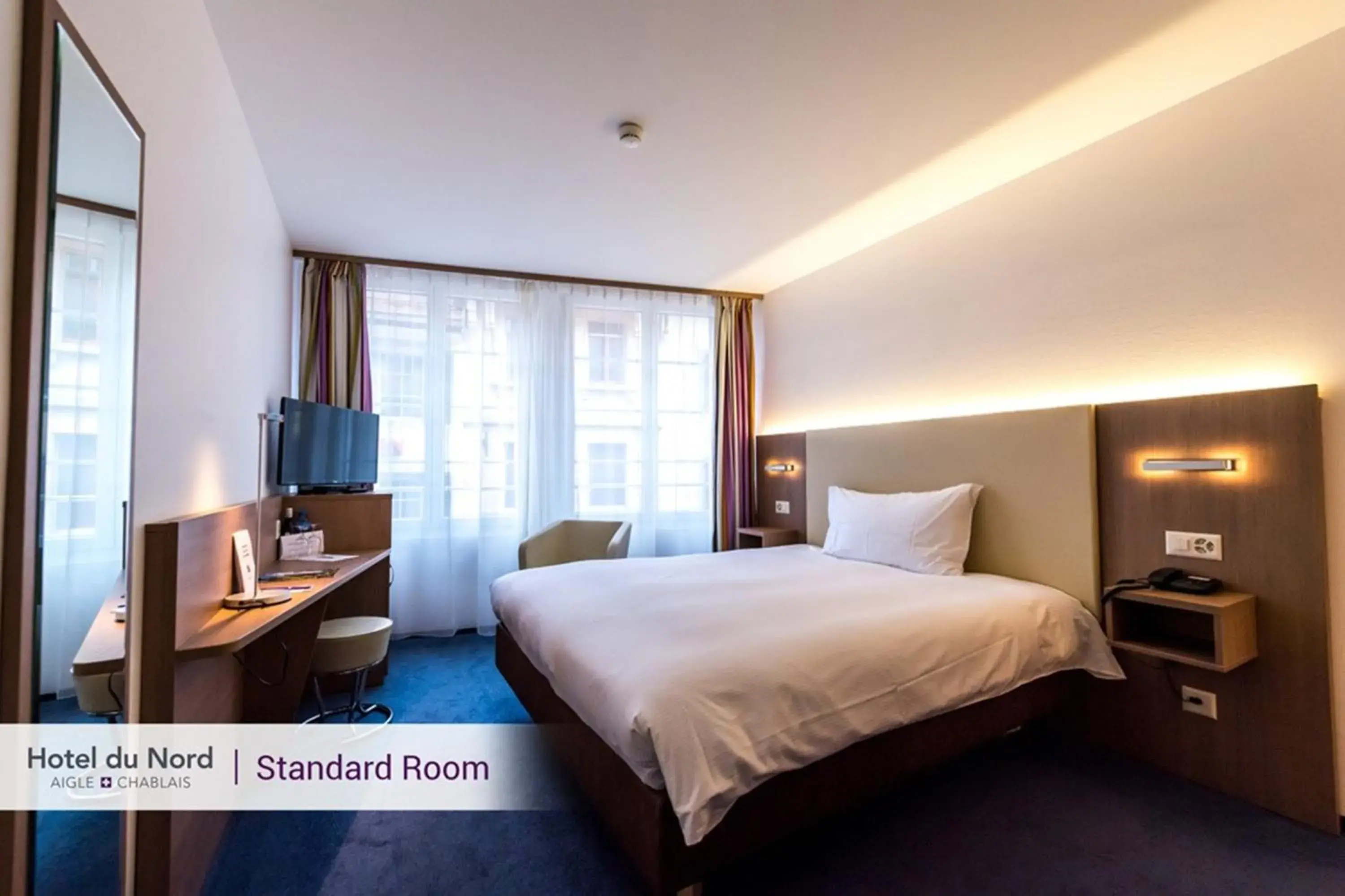 Standard Double Room in Hotel Du Nord Standard Double Room in Hotel Du Nord