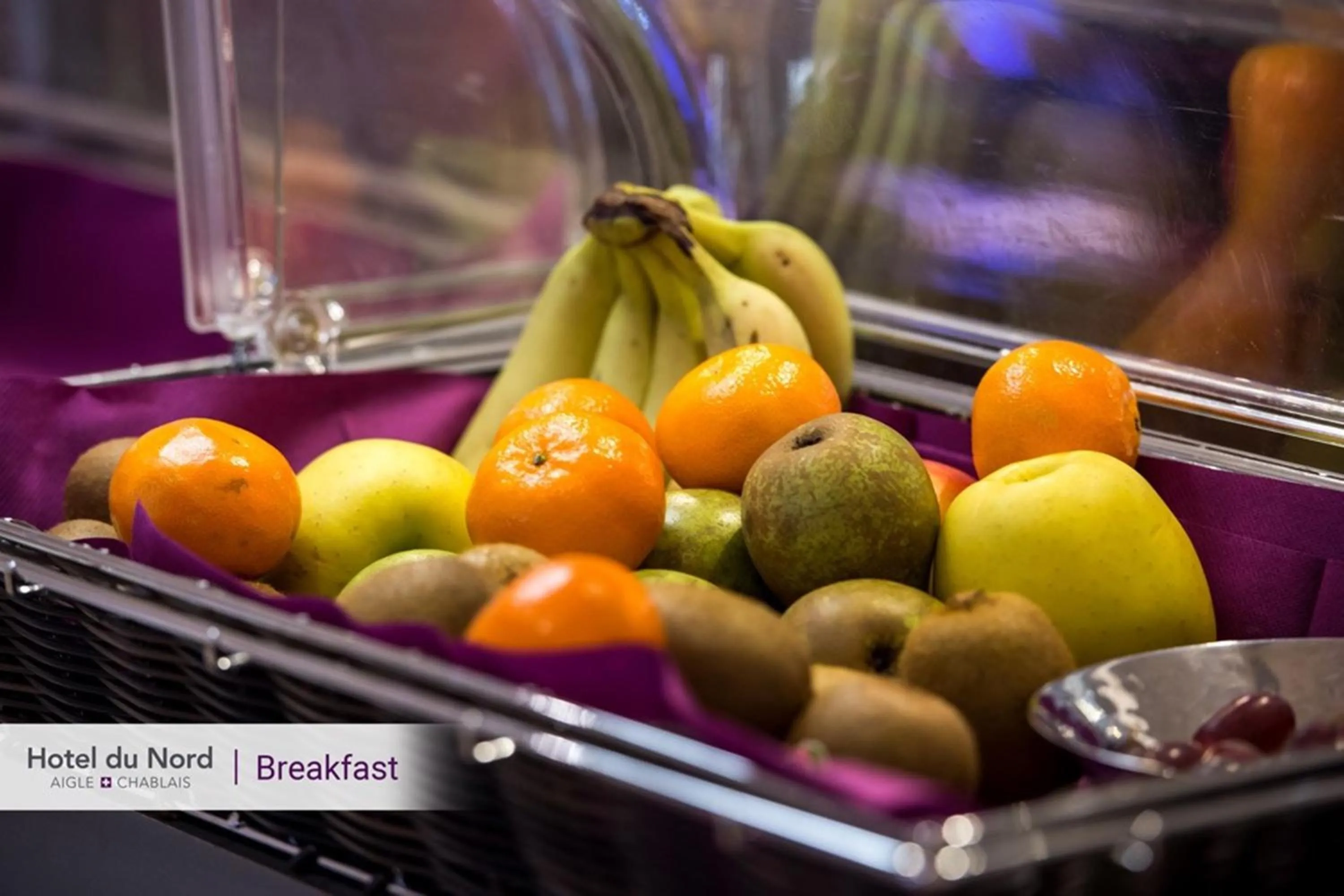 Restaurant/places to eat in Hotel Du Nord