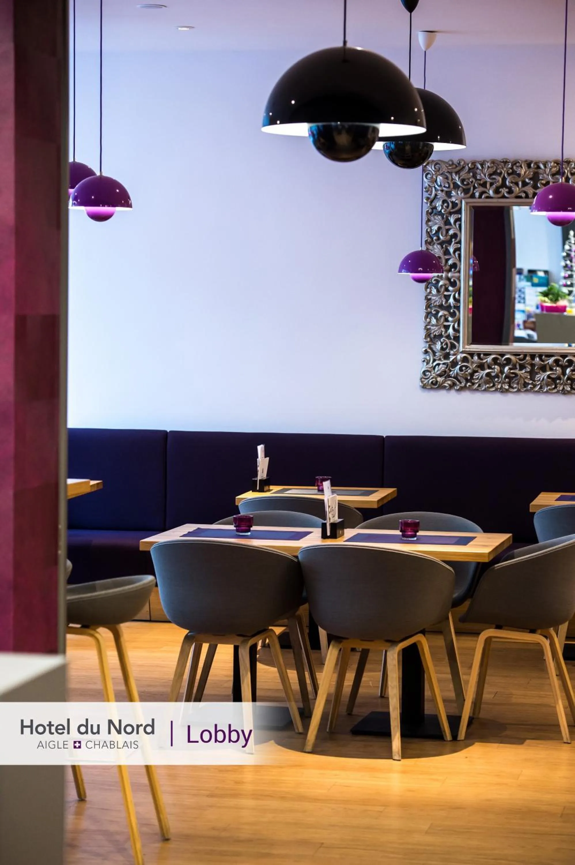 Restaurant/places to eat in Hotel Du Nord