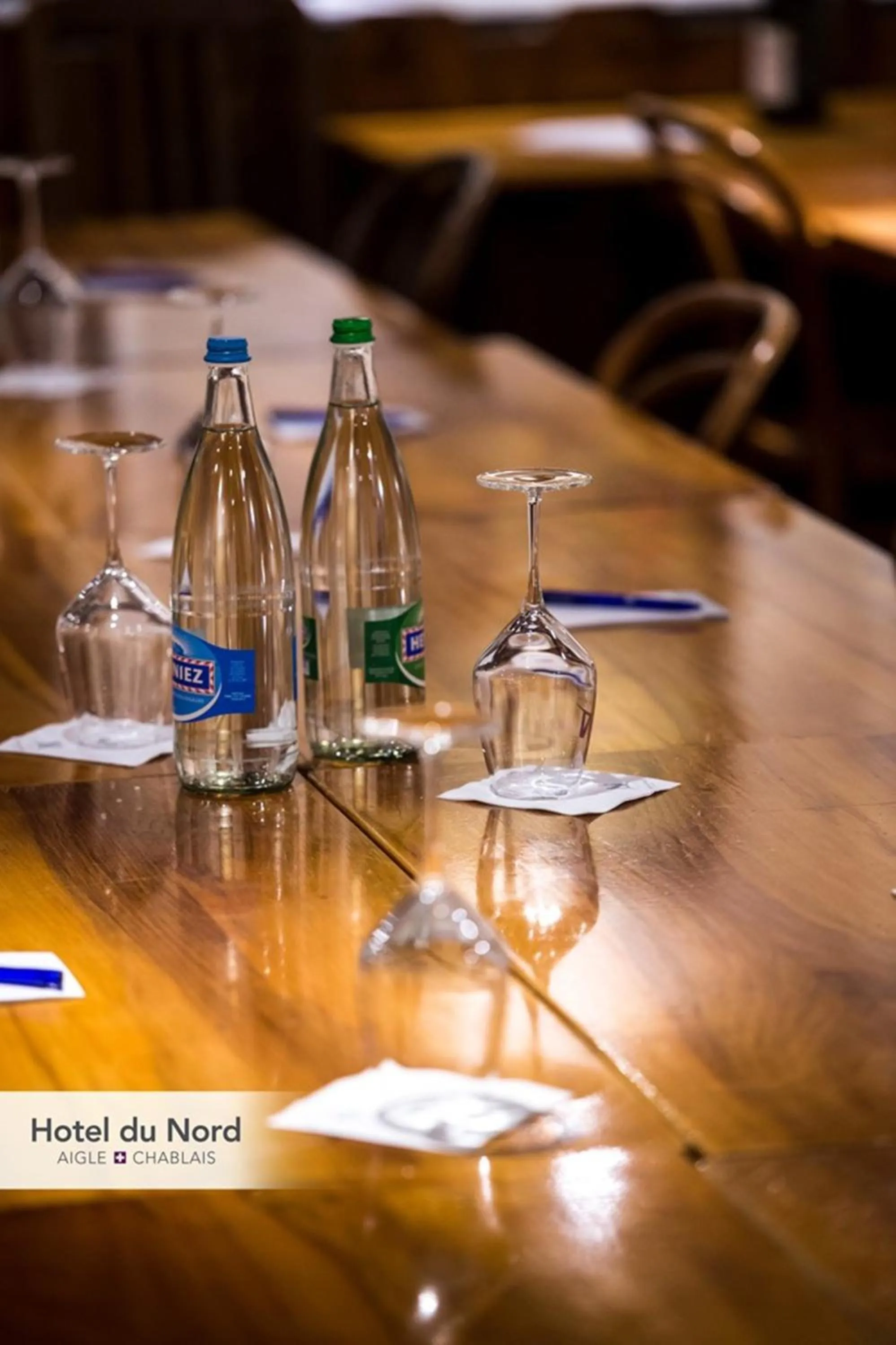 Restaurant/places to eat in Hotel Du Nord