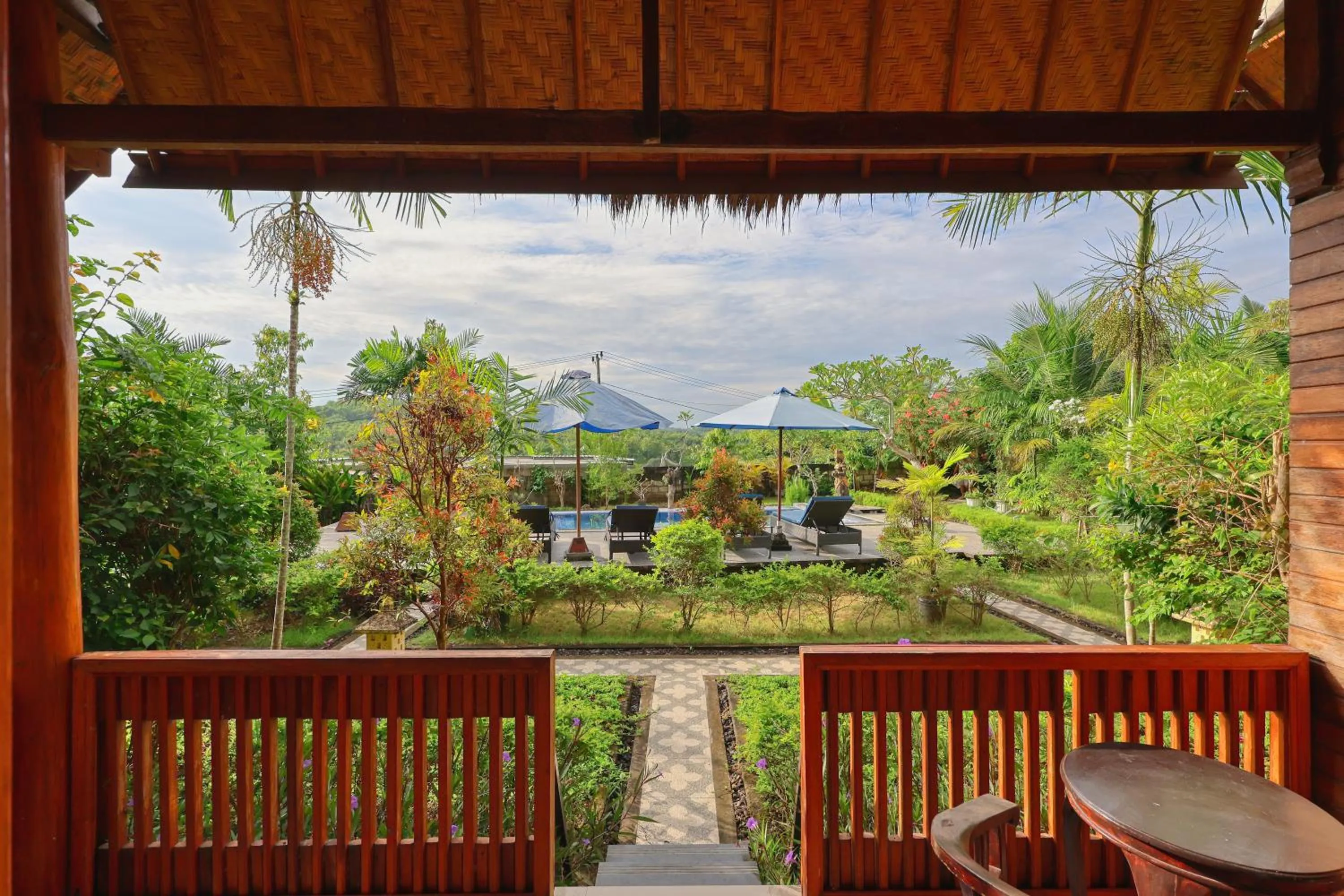 View (from property/room) in RR Cottage