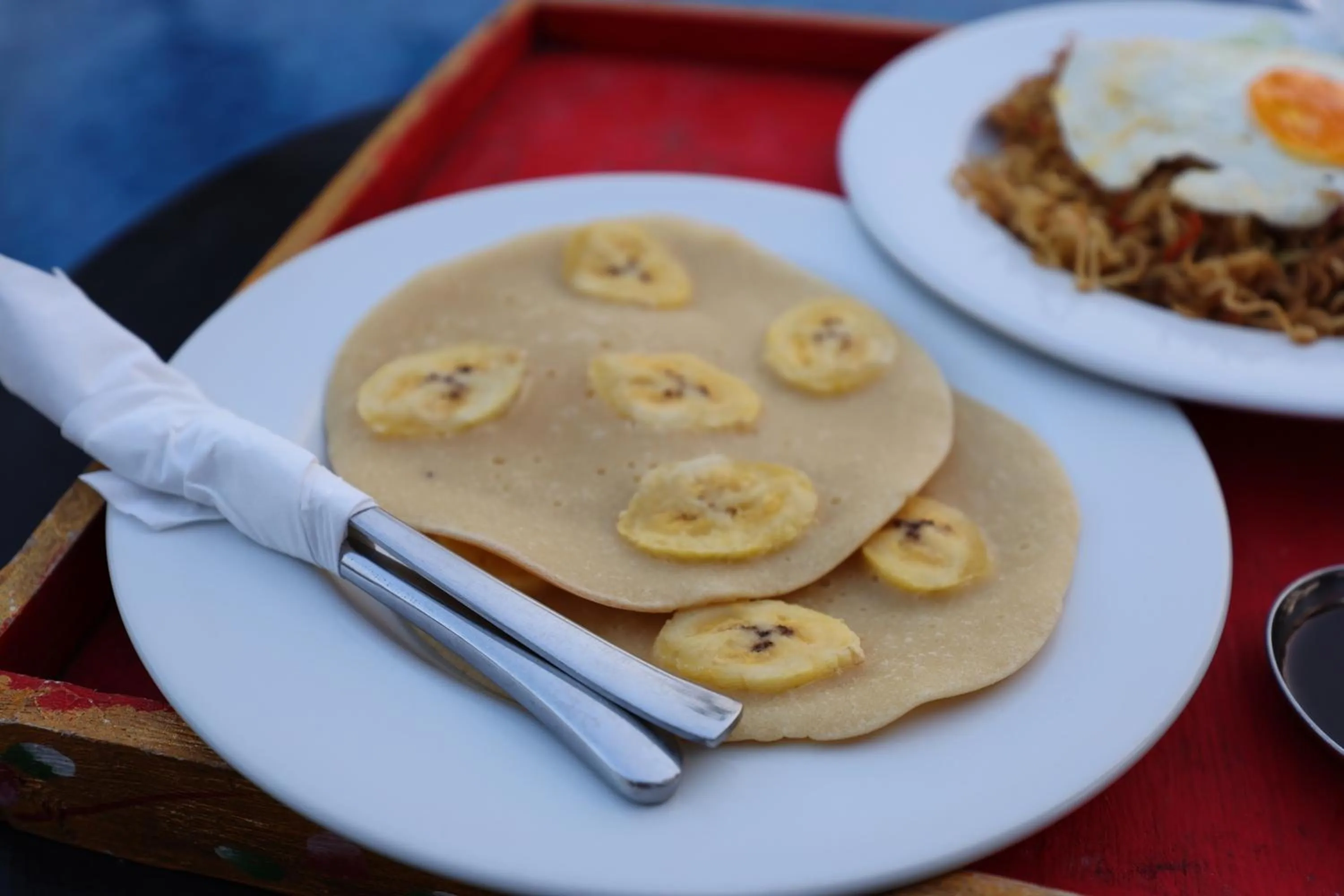Breakfast in RR Cottage