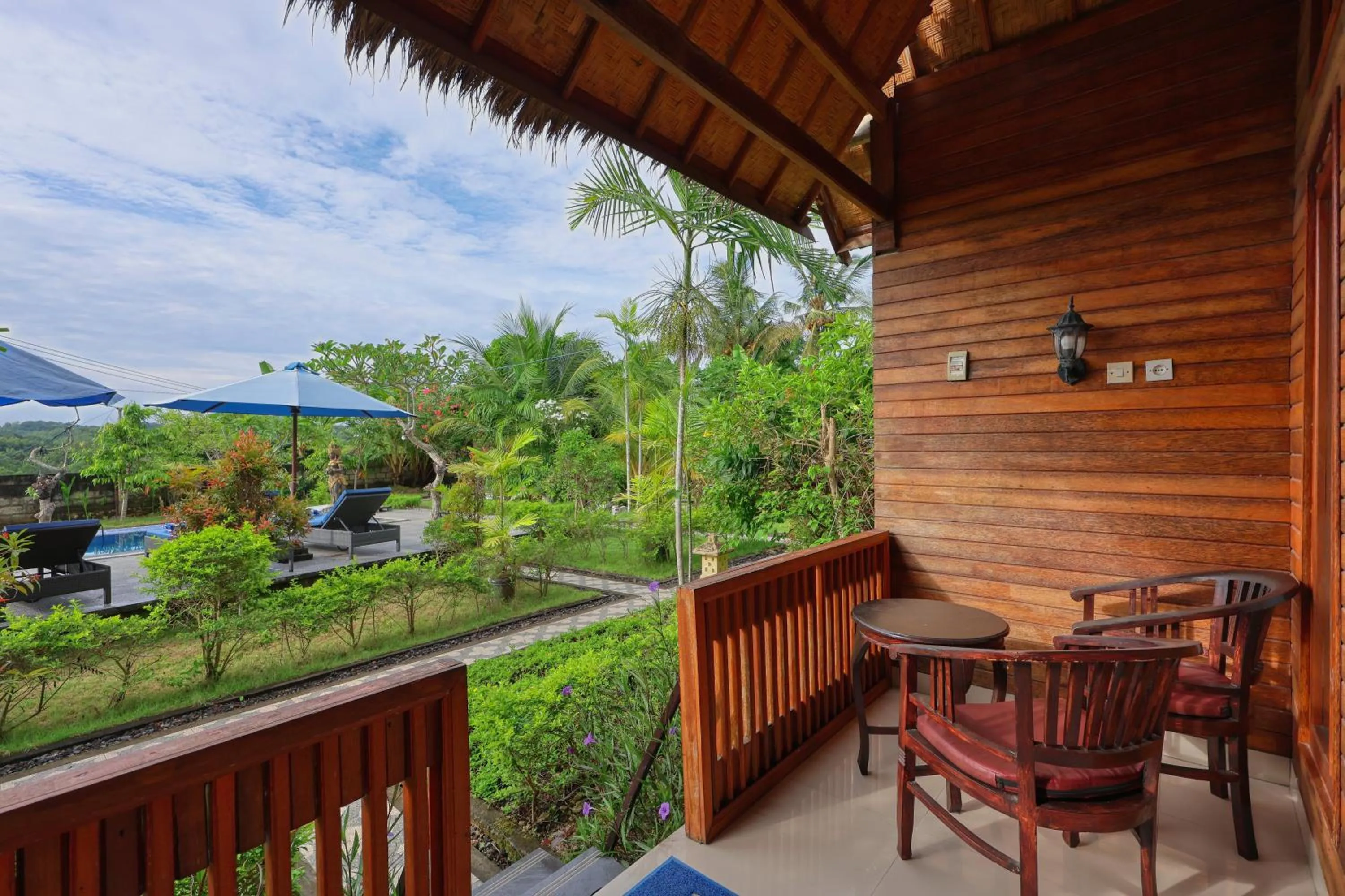 View (from property/room) in RR Cottage