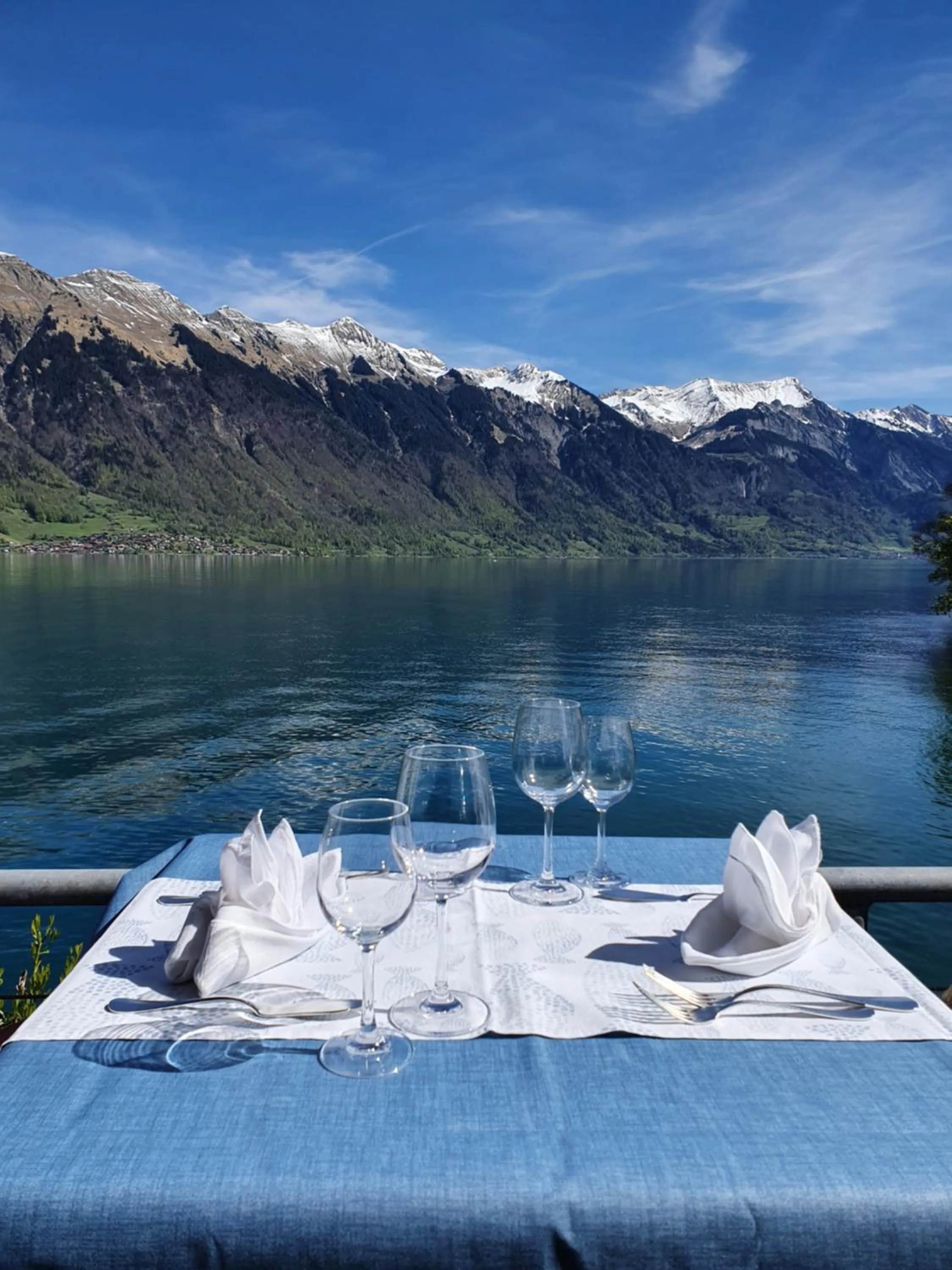 Restaurant/places to eat in Hotel Strandhotel