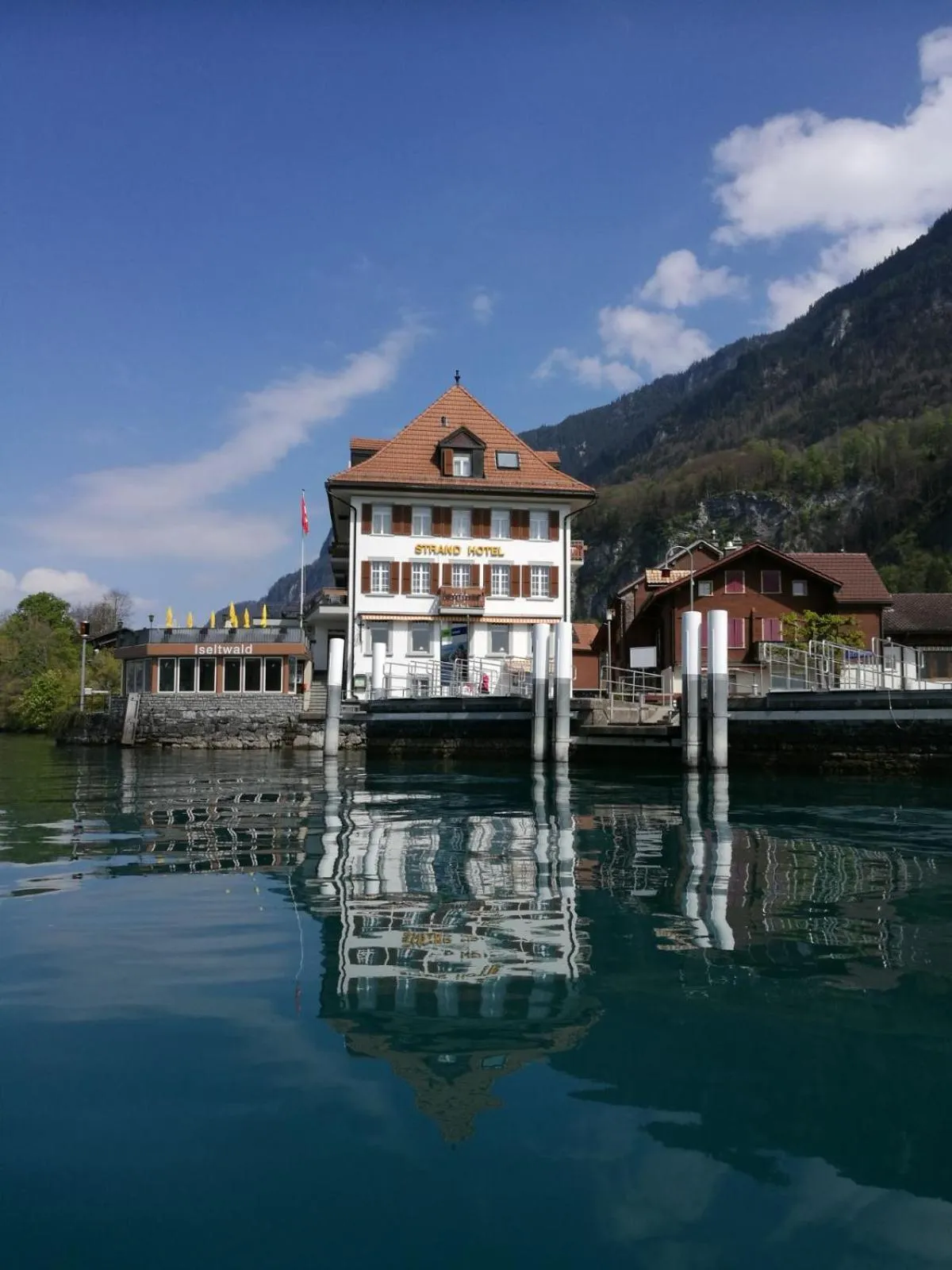 Facade/entrance in Hotel Strandhotel