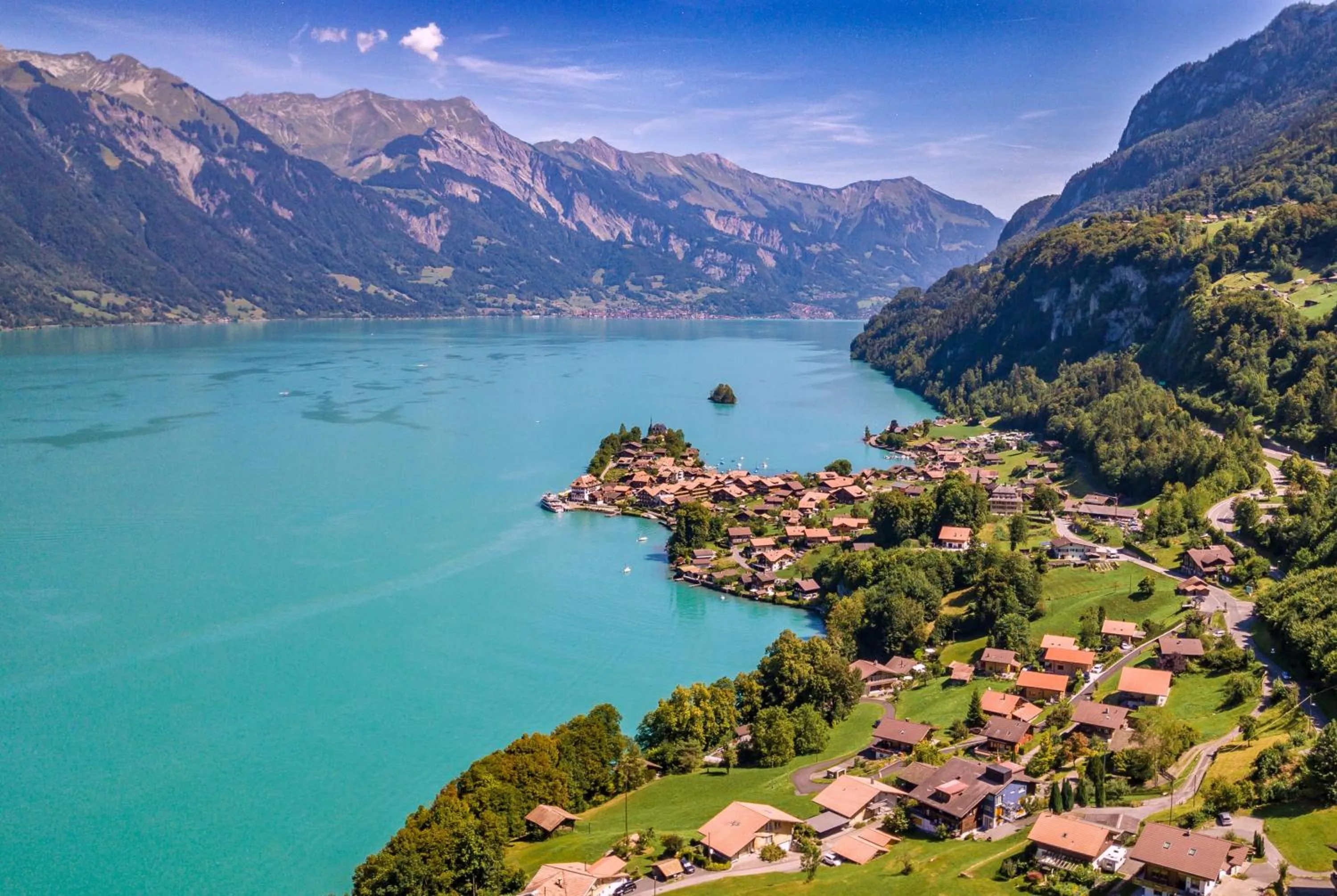 Bird's eye view in Hotel Strandhotel