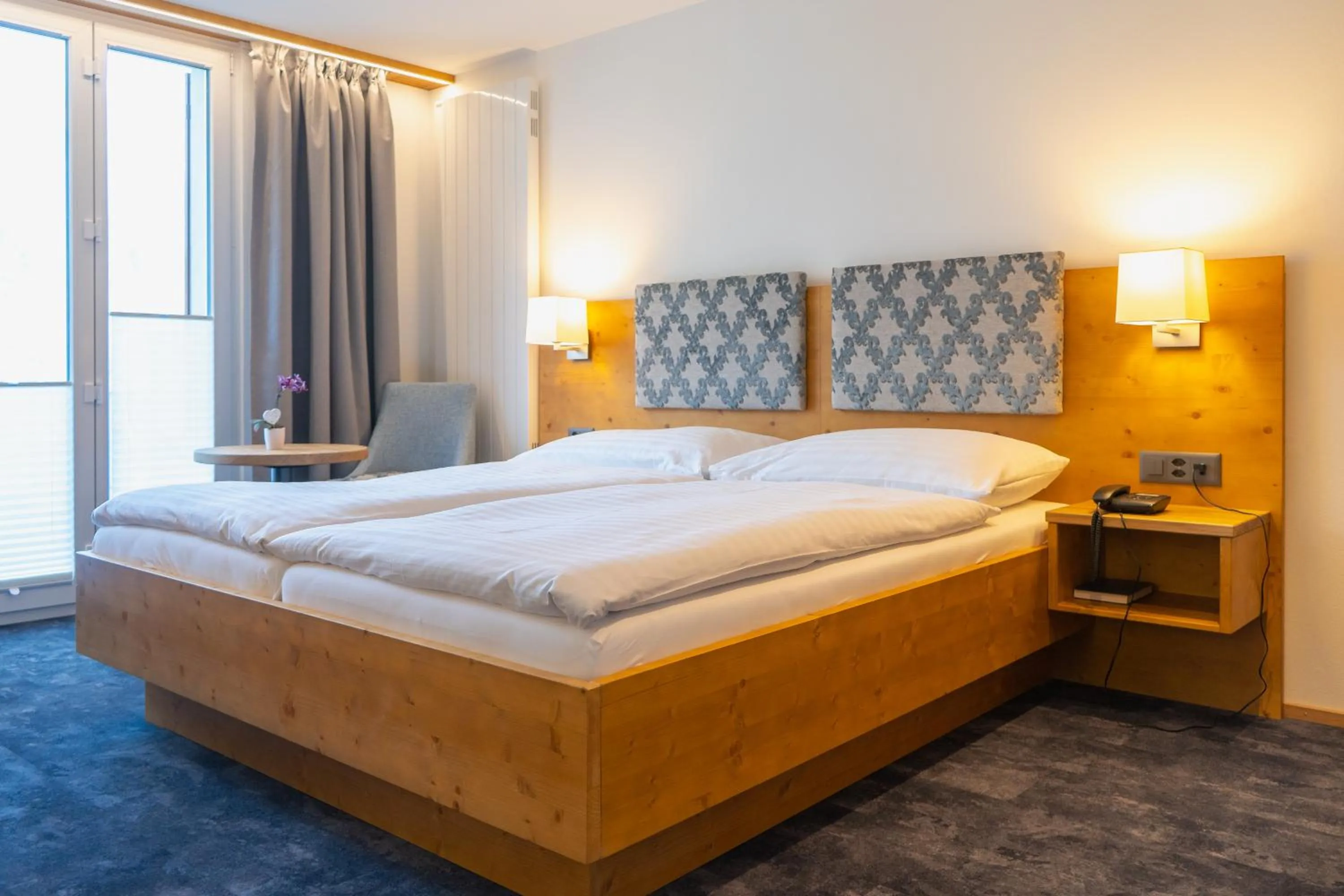 Photo of the whole room, Bed in Hotel Strandhotel