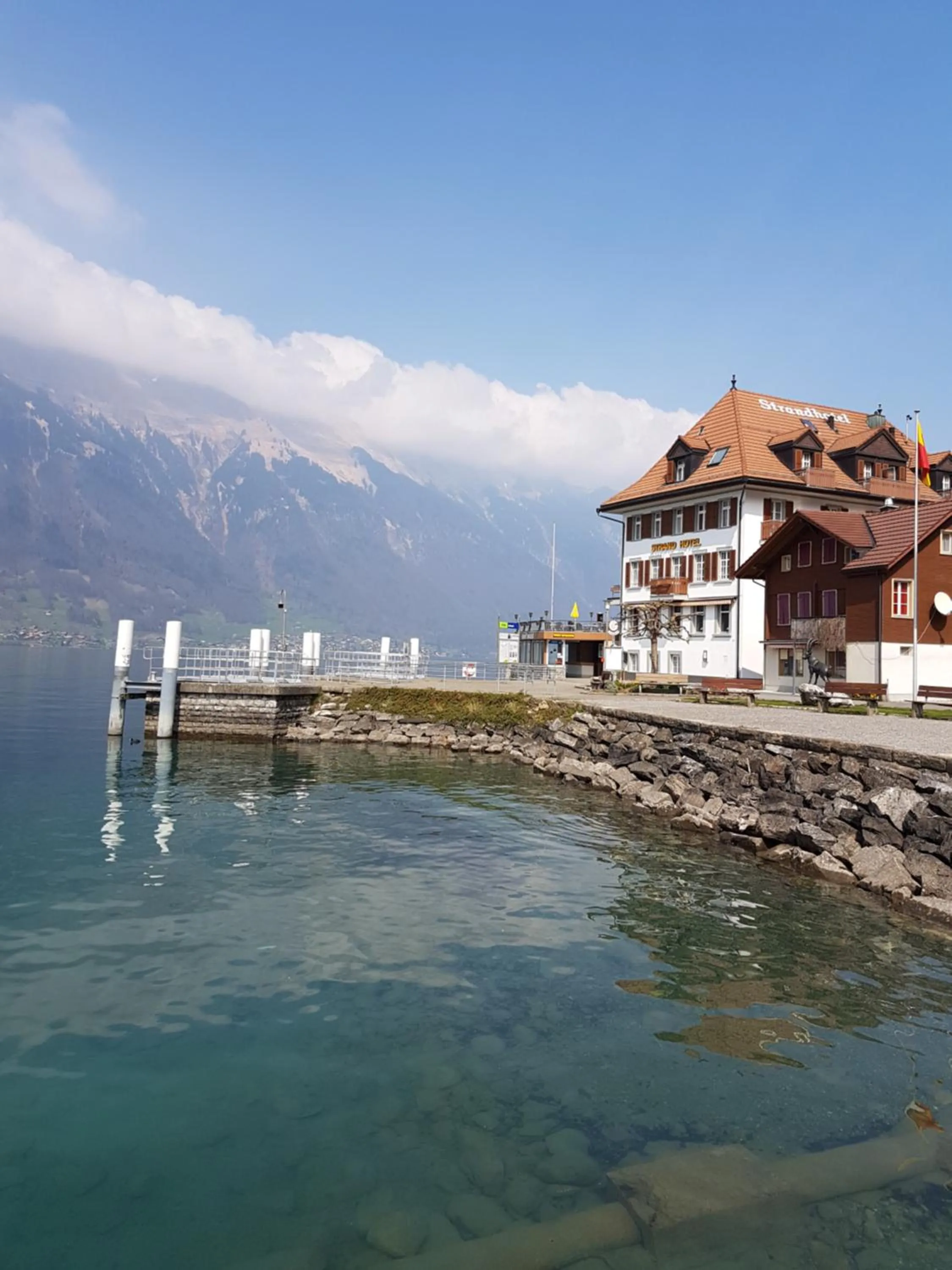 Facade/entrance in Hotel Strandhotel