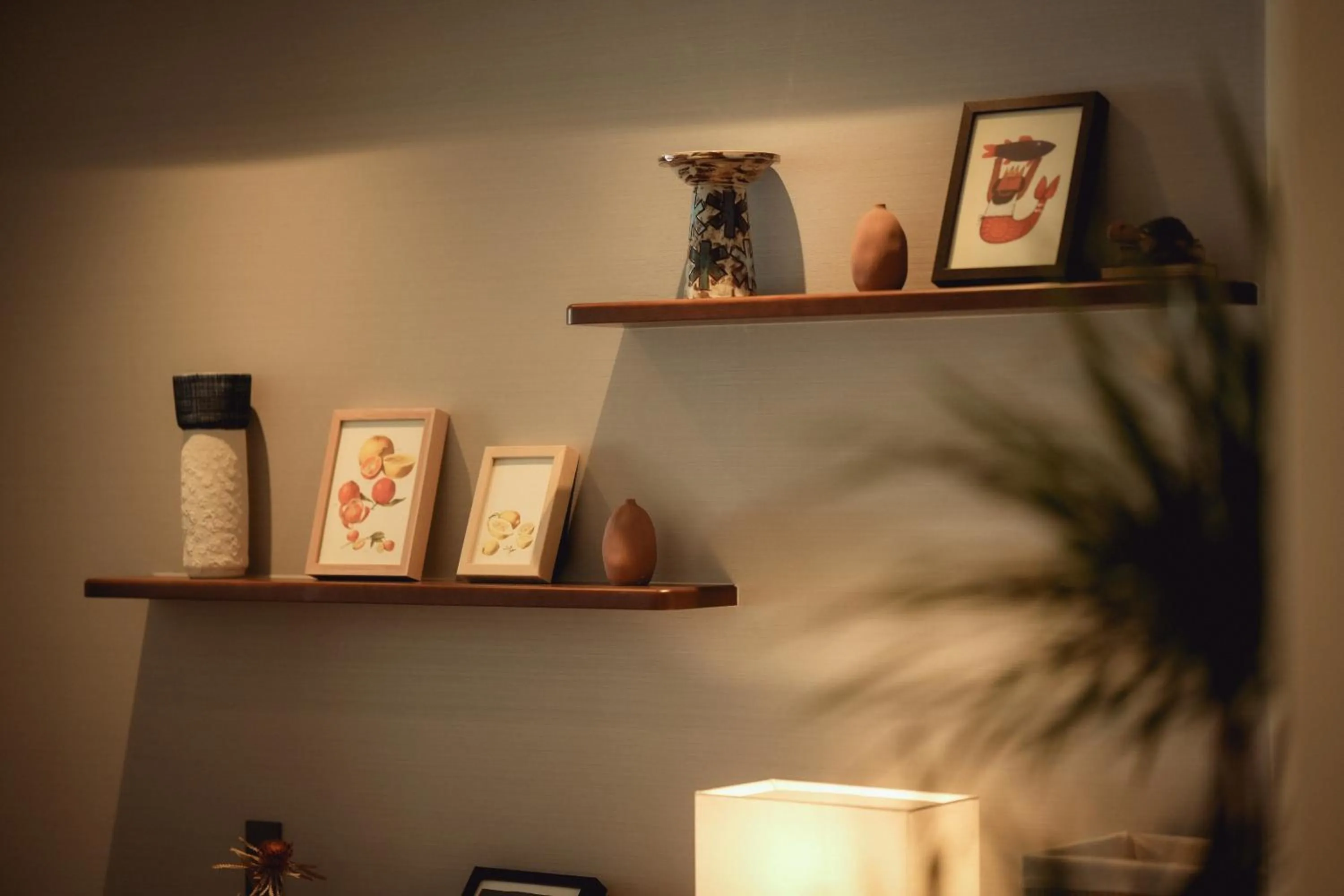 Decorative detail in NAGI Hiroshima Hotel and Lounge