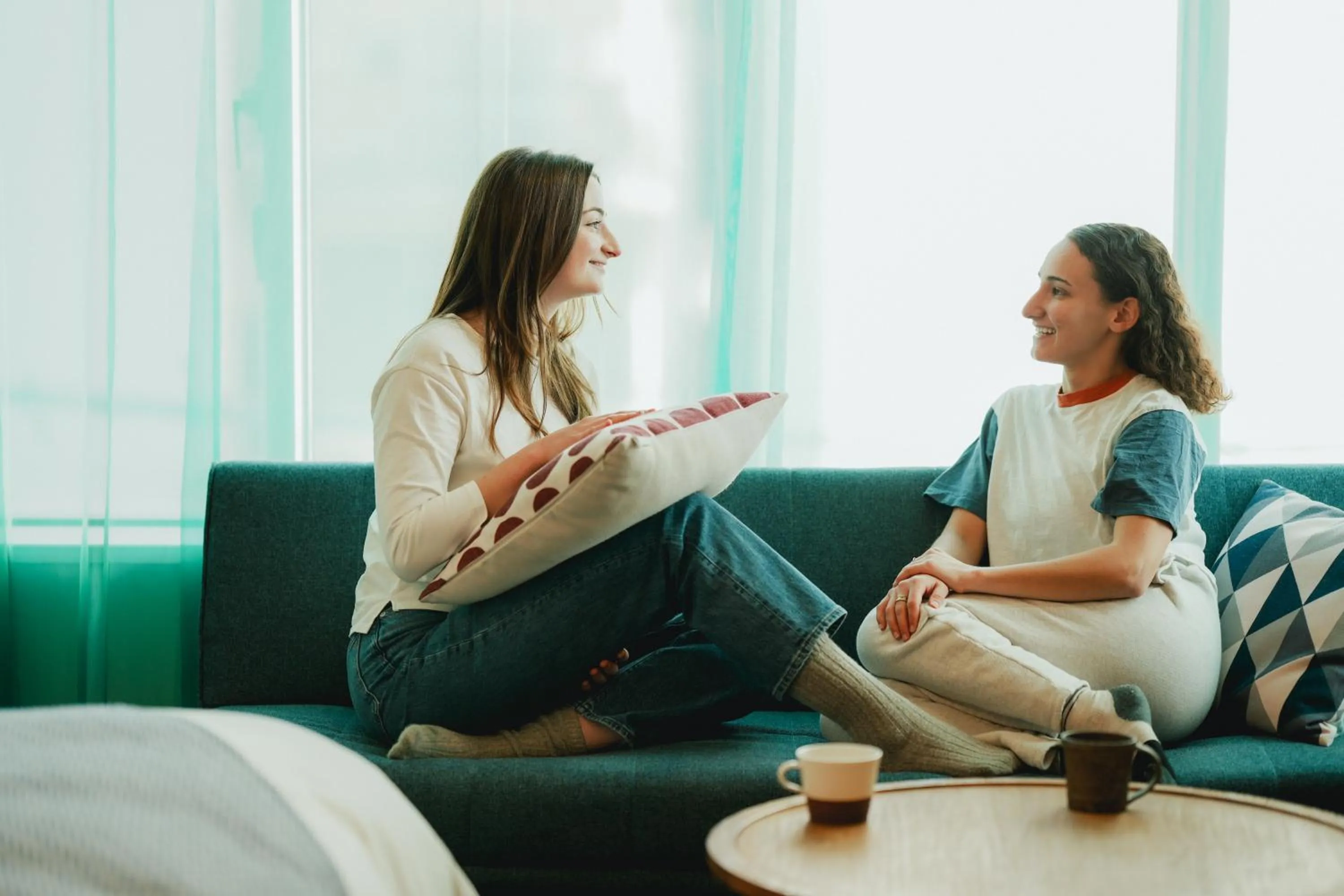 Living room in NAGI Hiroshima Hotel and Lounge