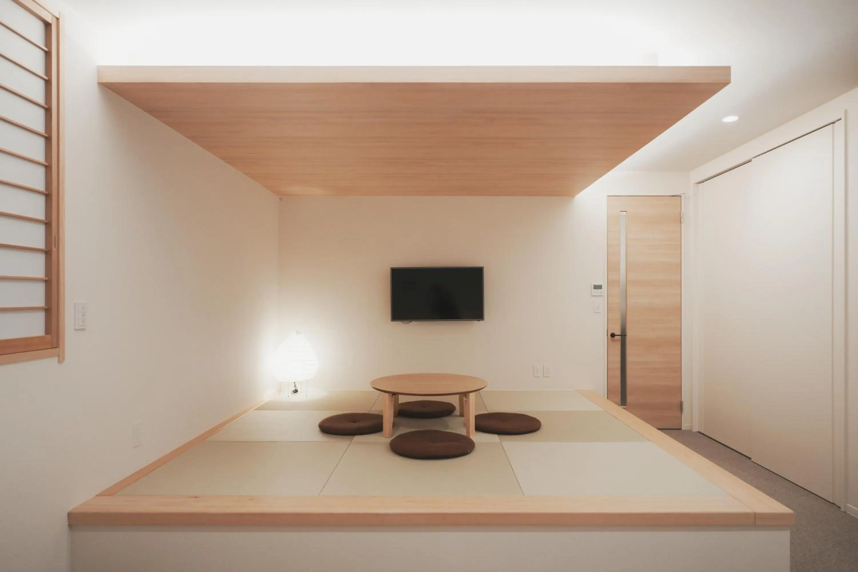 Living room in NAGI Hiroshima Hotel and Lounge