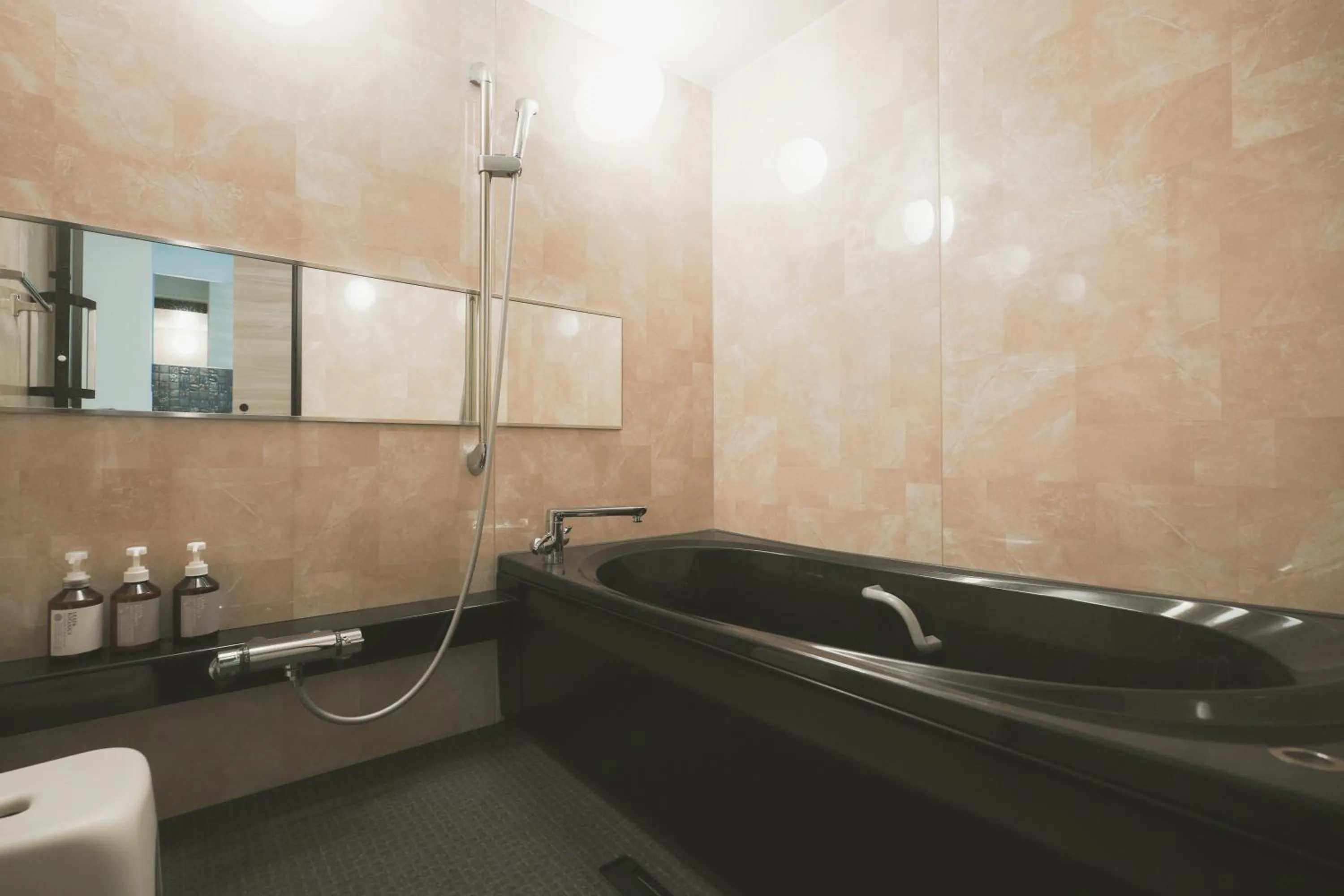 Bathroom in NAGI Hiroshima Hotel and Lounge