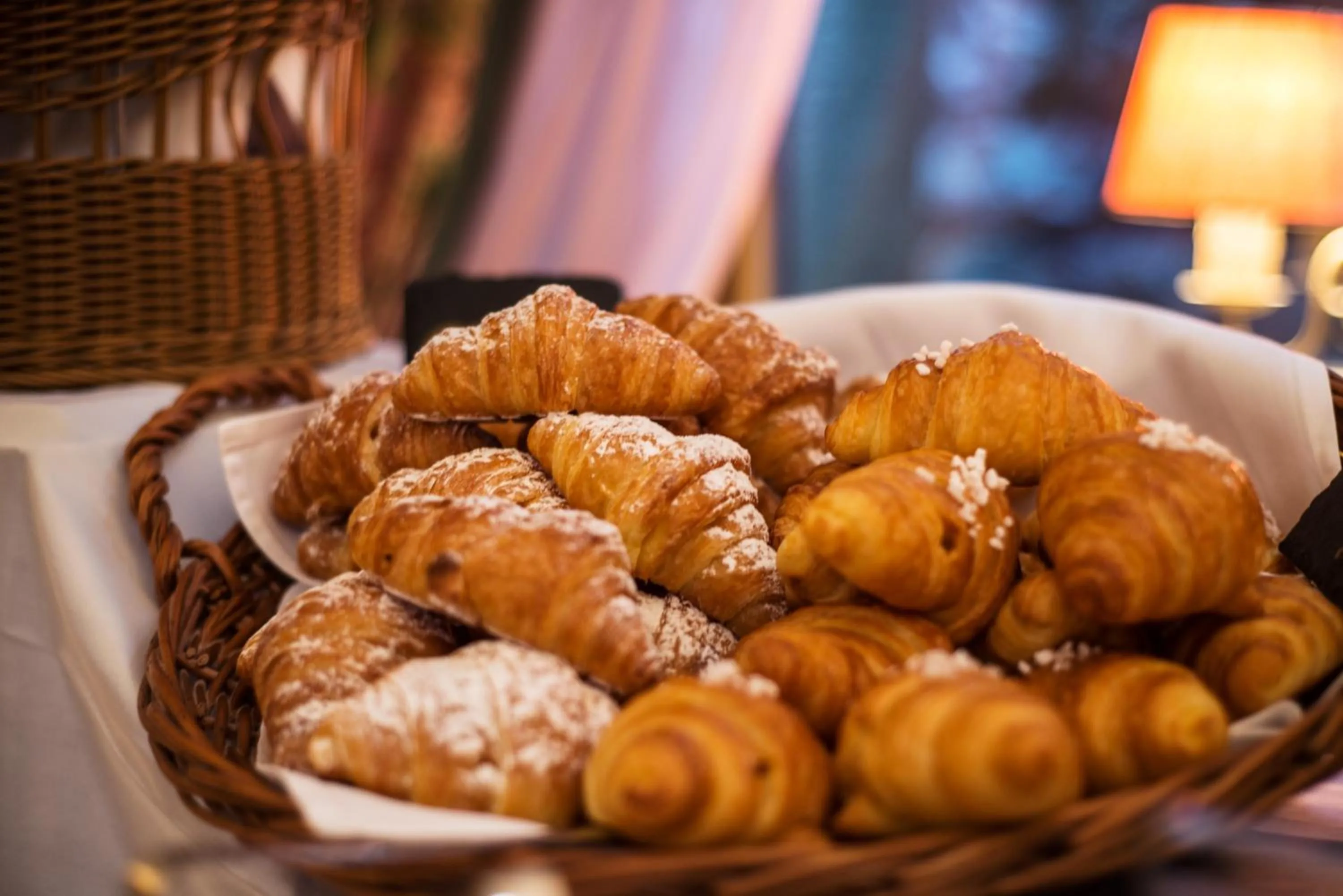Food close-up in International au Lac Historic Lakeside Hotel