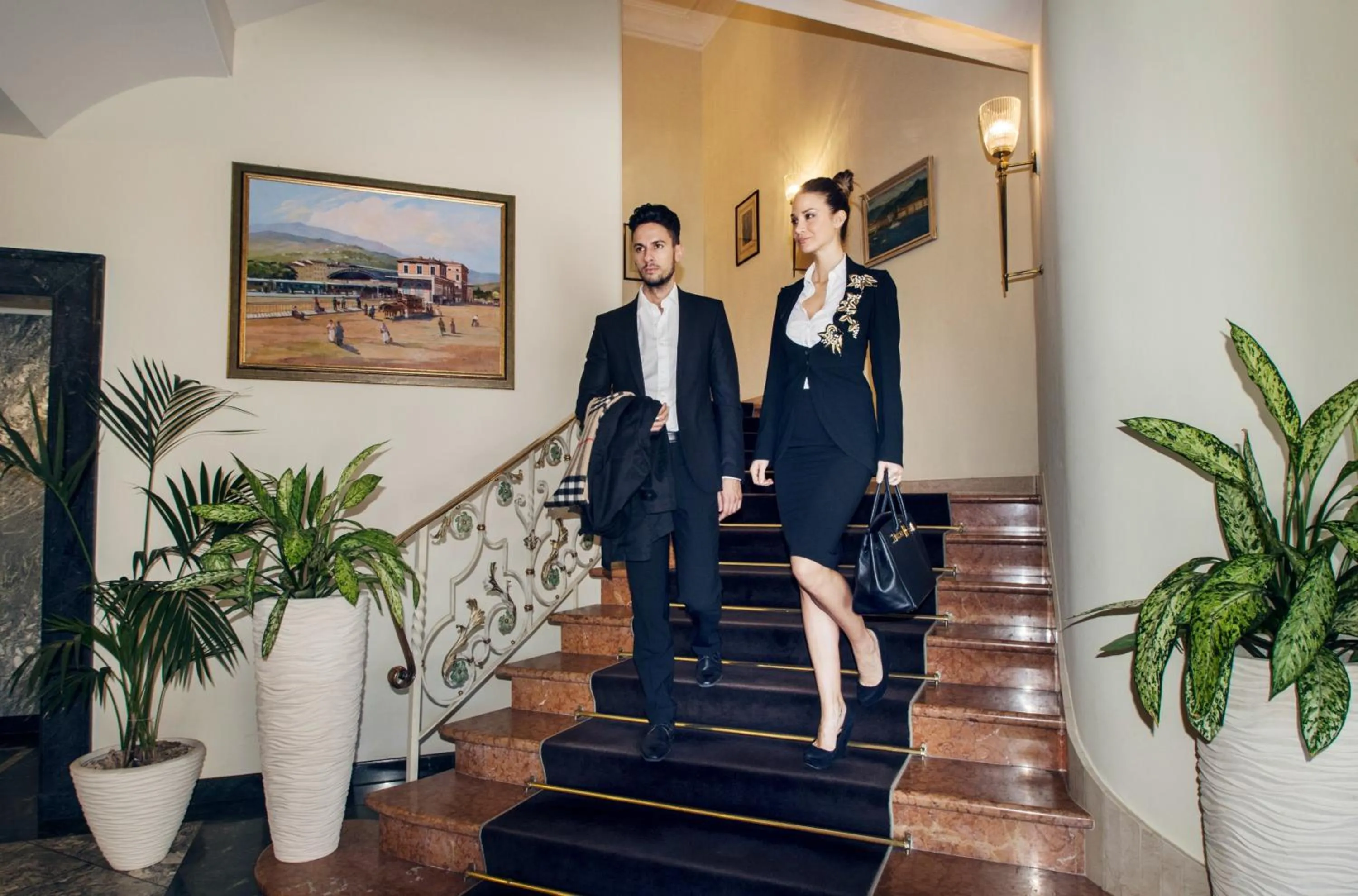 Lobby or reception in International au Lac Historic Lakeside Hotel