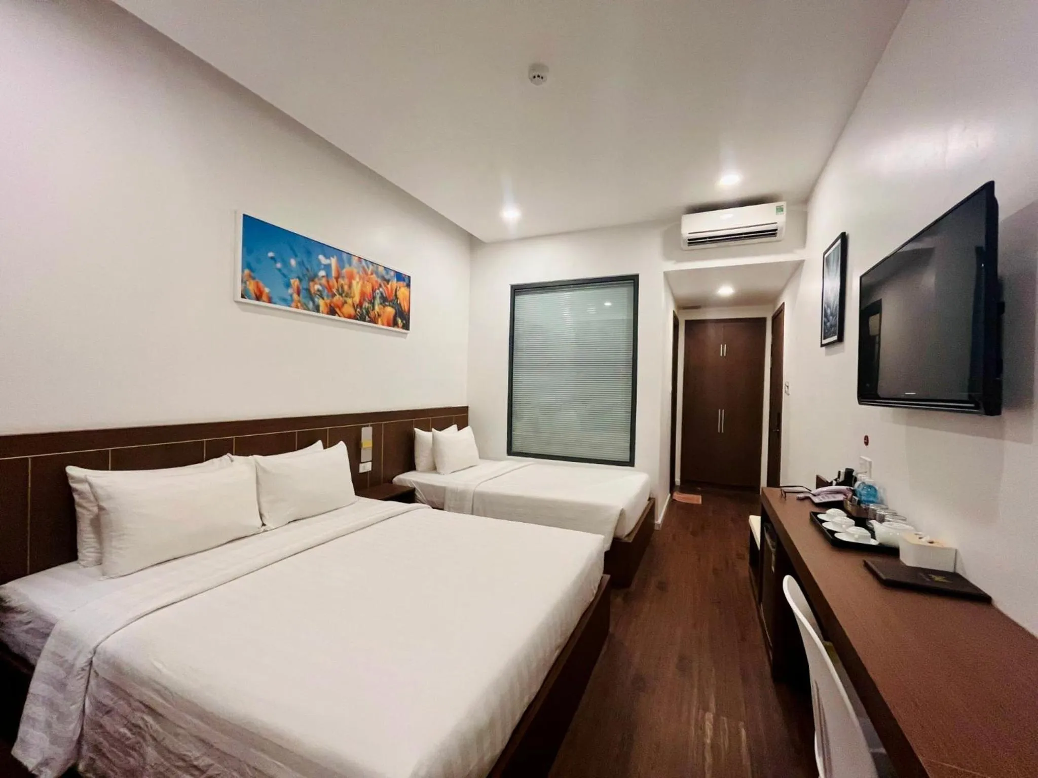 Photo of the whole room, Bed in Marina Hotel Phú Yên