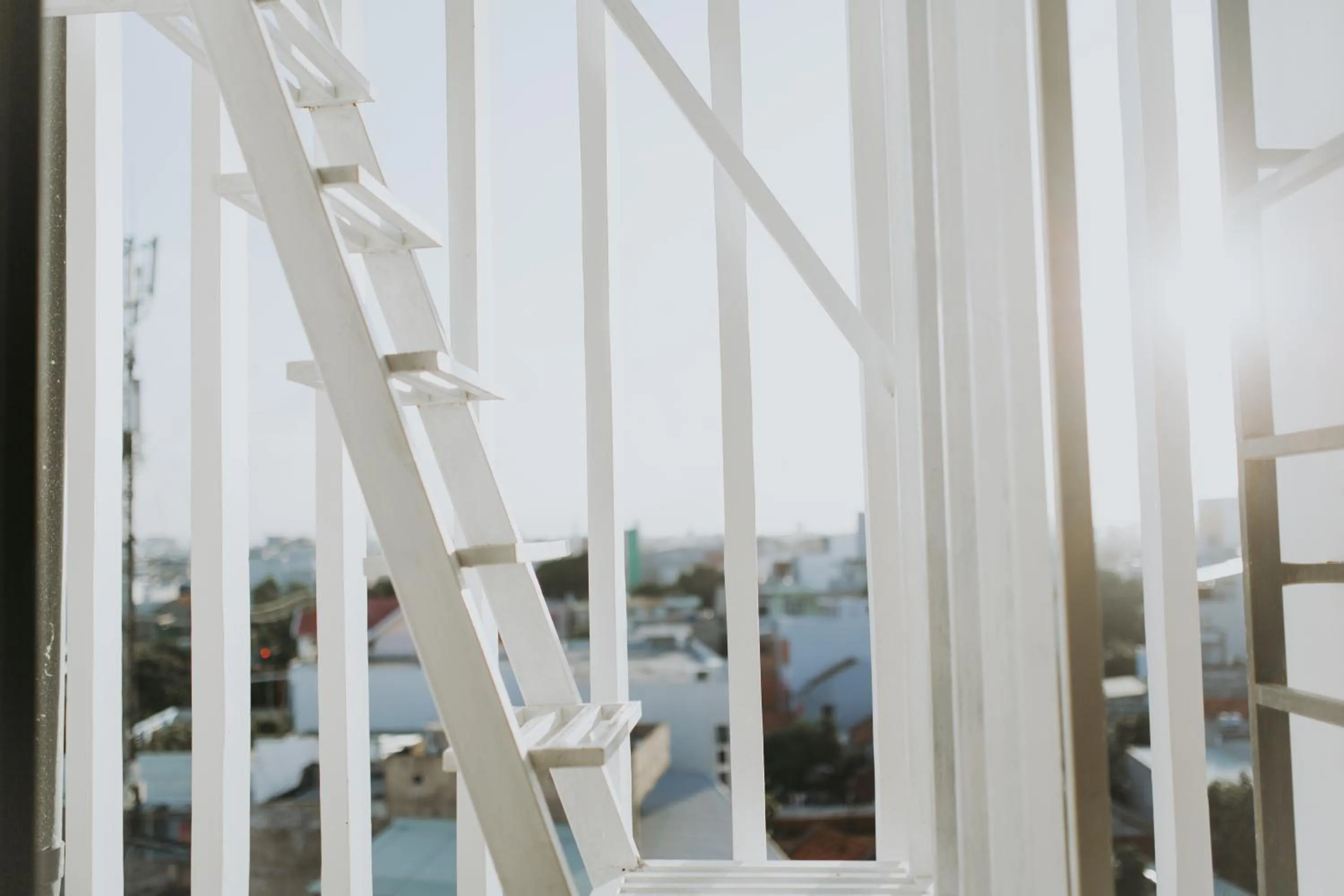 City view in Marina Hotel Phú Yên