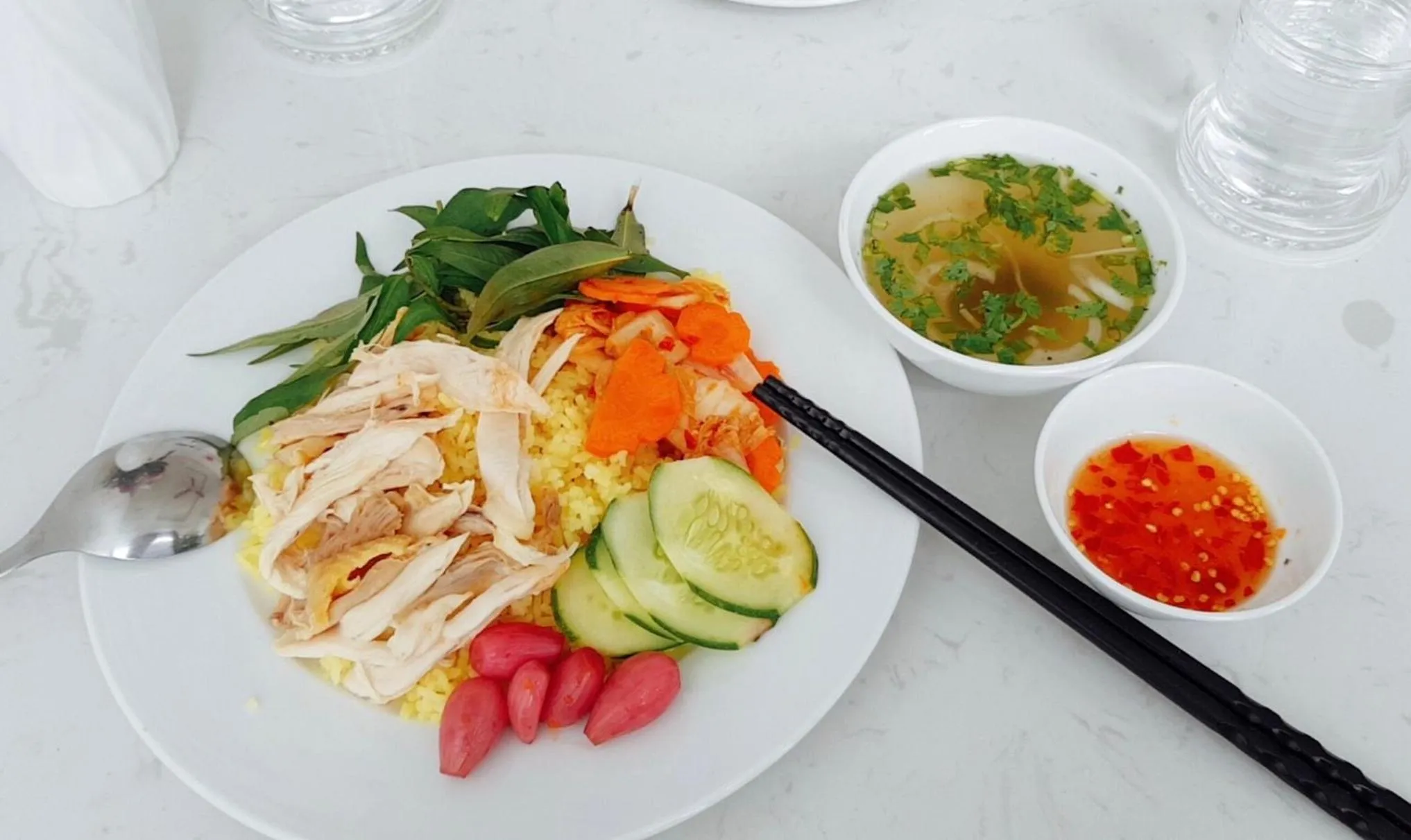 Breakfast in Marina Hotel Phú Yên