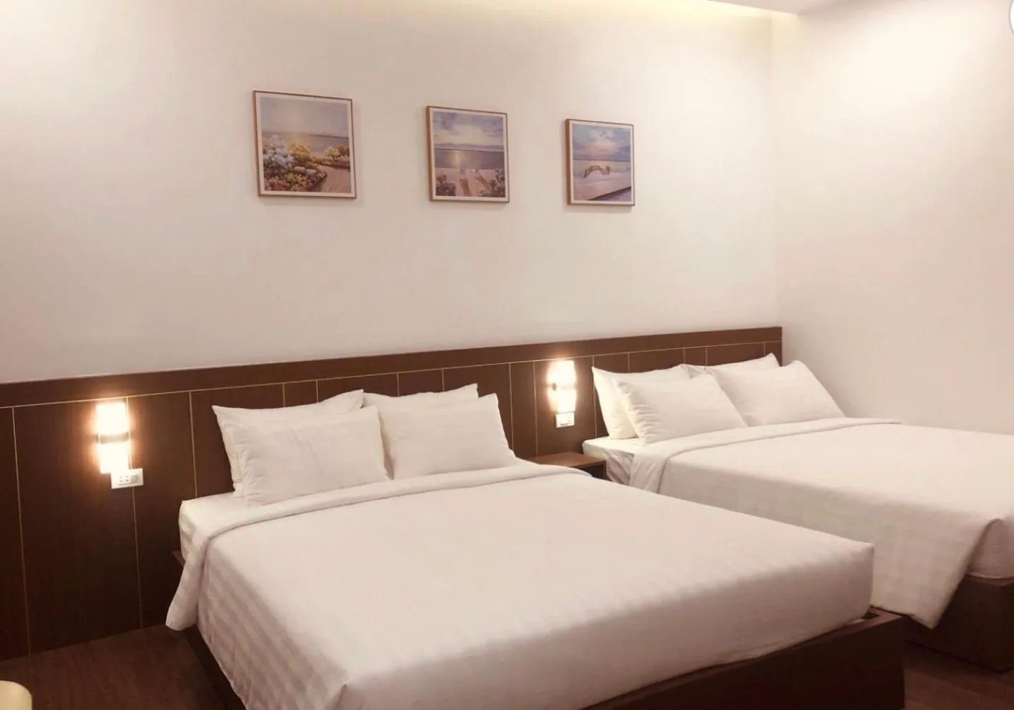 Bed in Marina Hotel Phú Yên