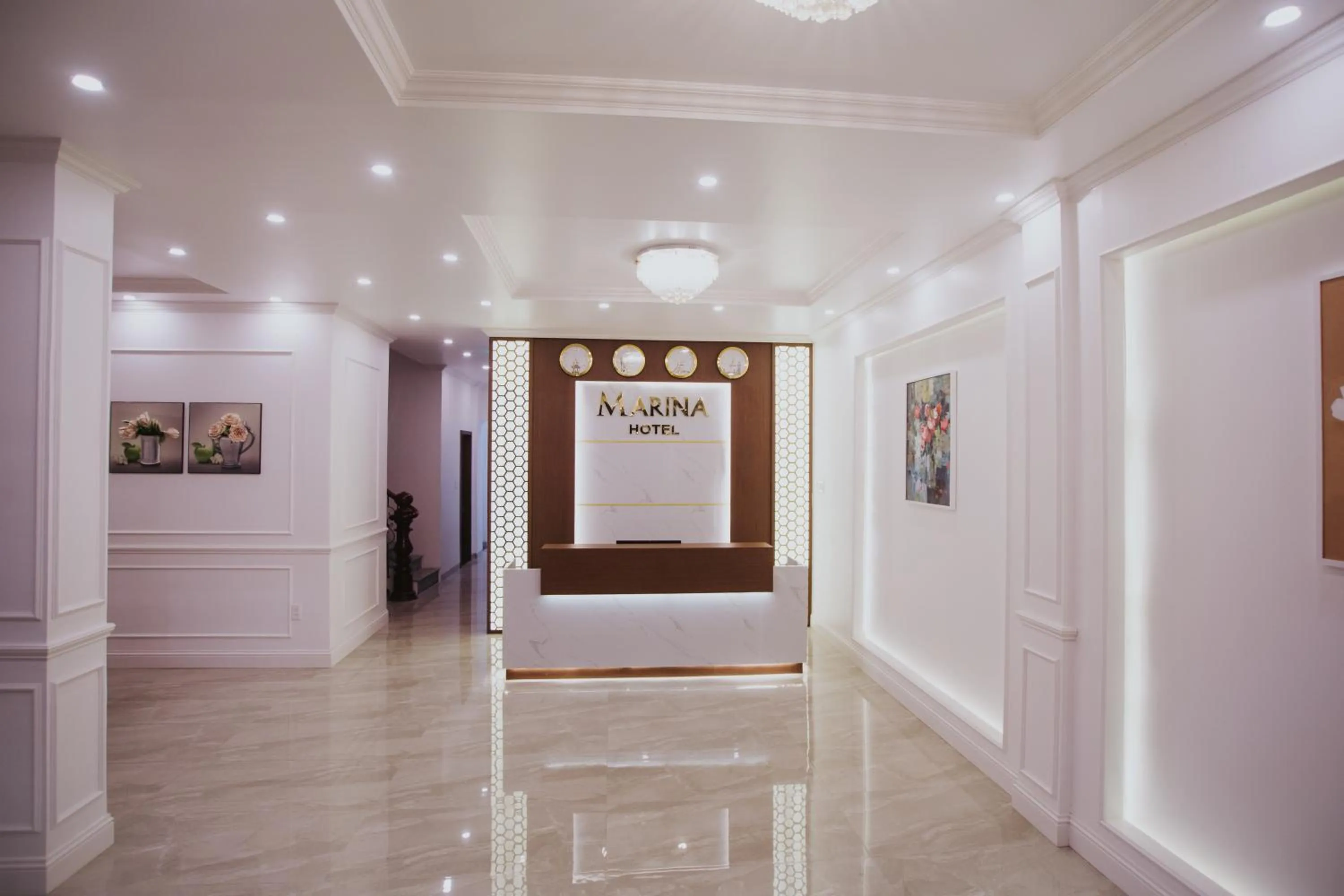Lobby or reception in Marina Hotel Phú Yên