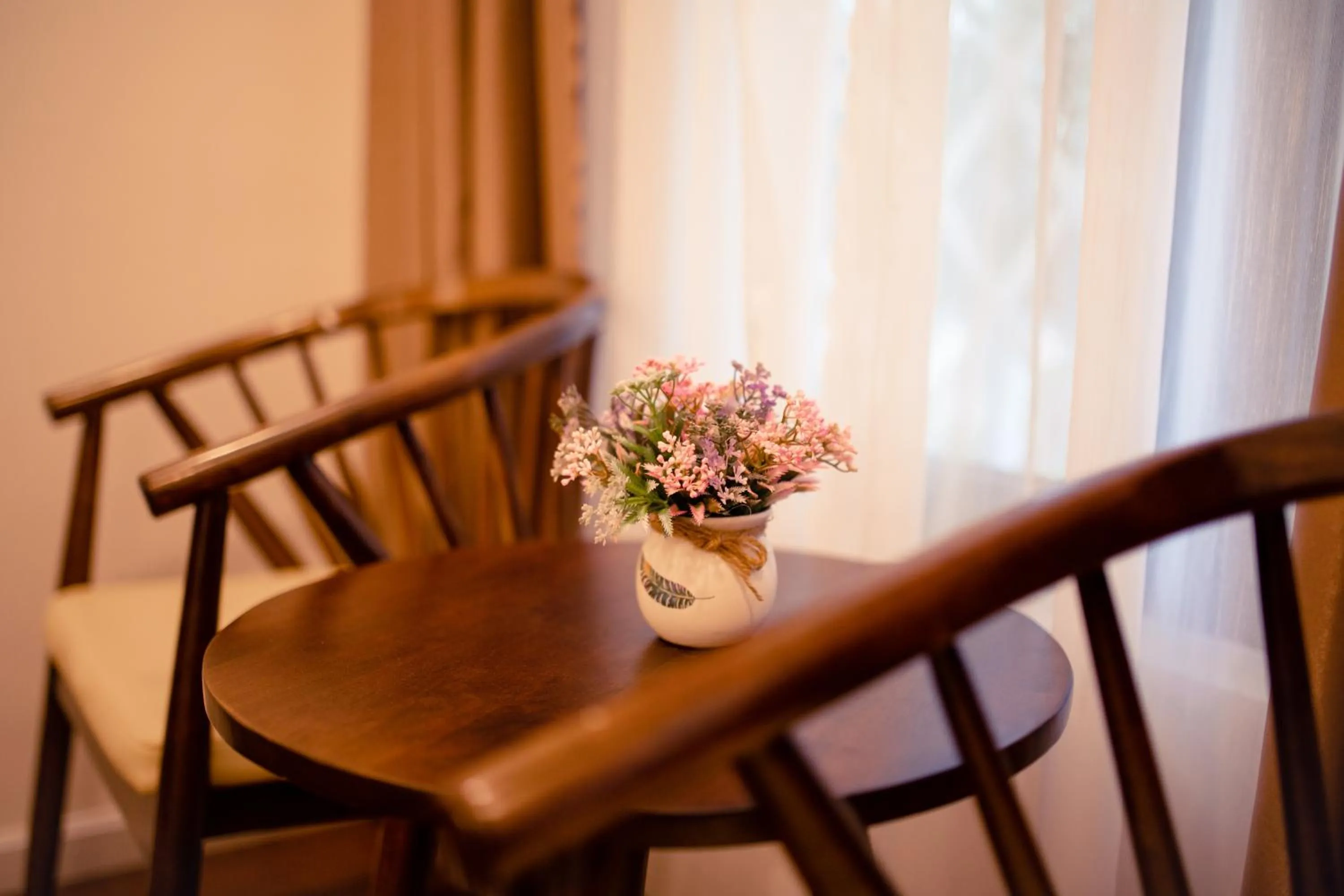 Seating area in Marina Hotel Phú Yên