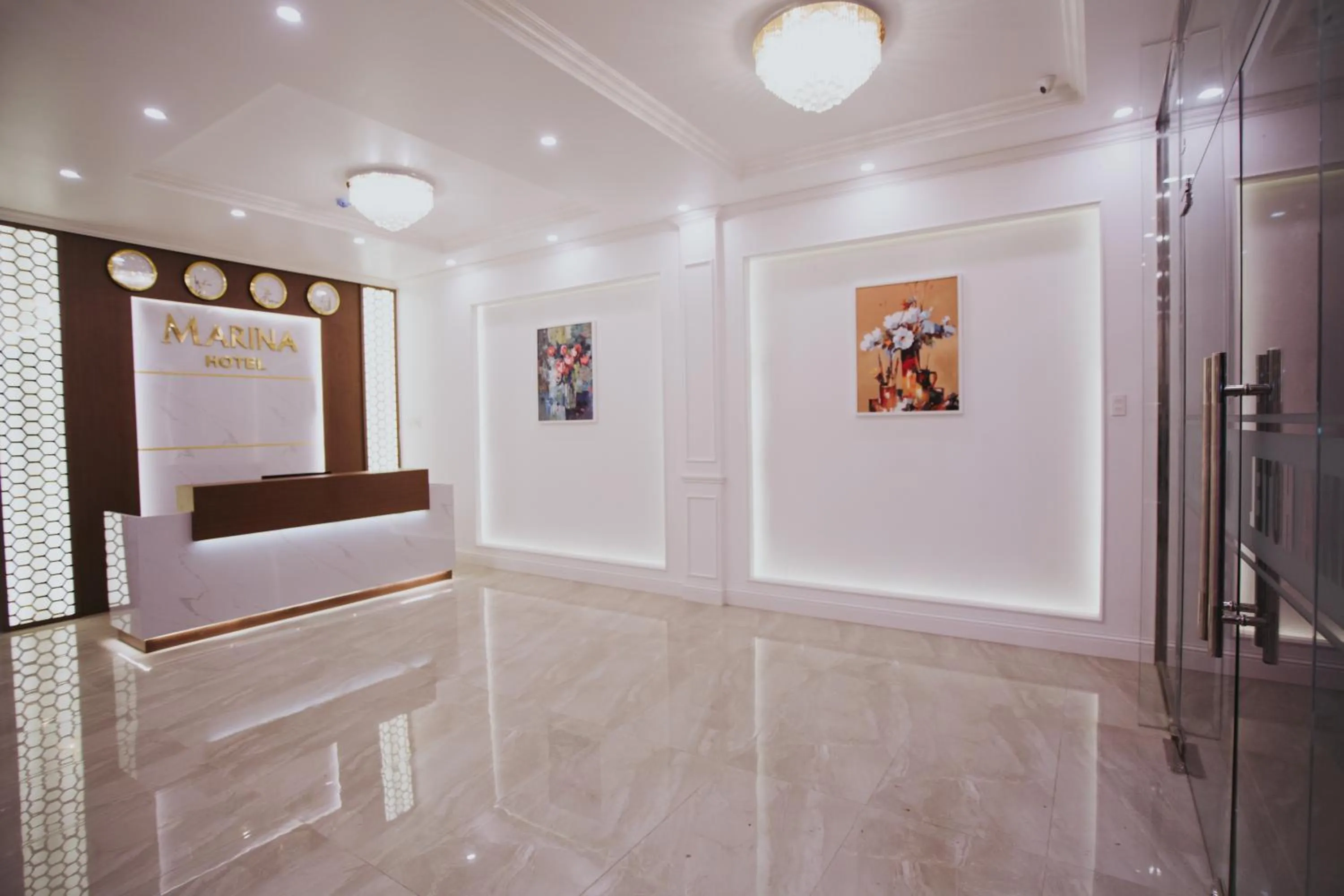 Lobby or reception in Marina Hotel Phú Yên