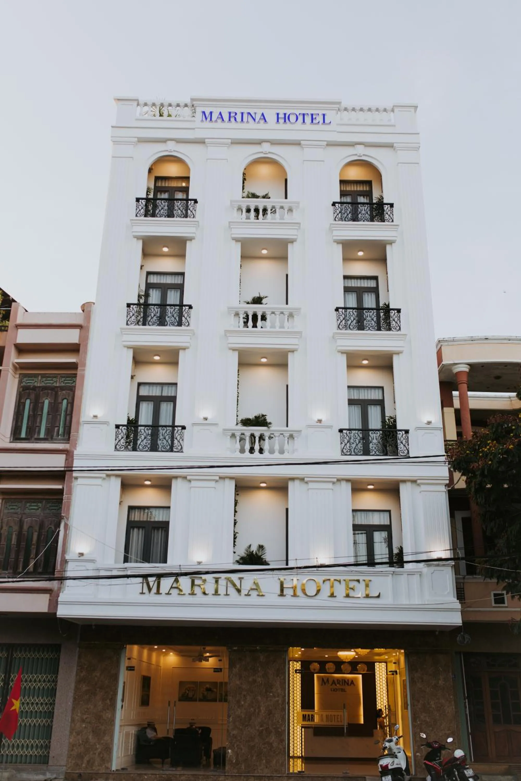 Property building in Marina Hotel Phú Yên