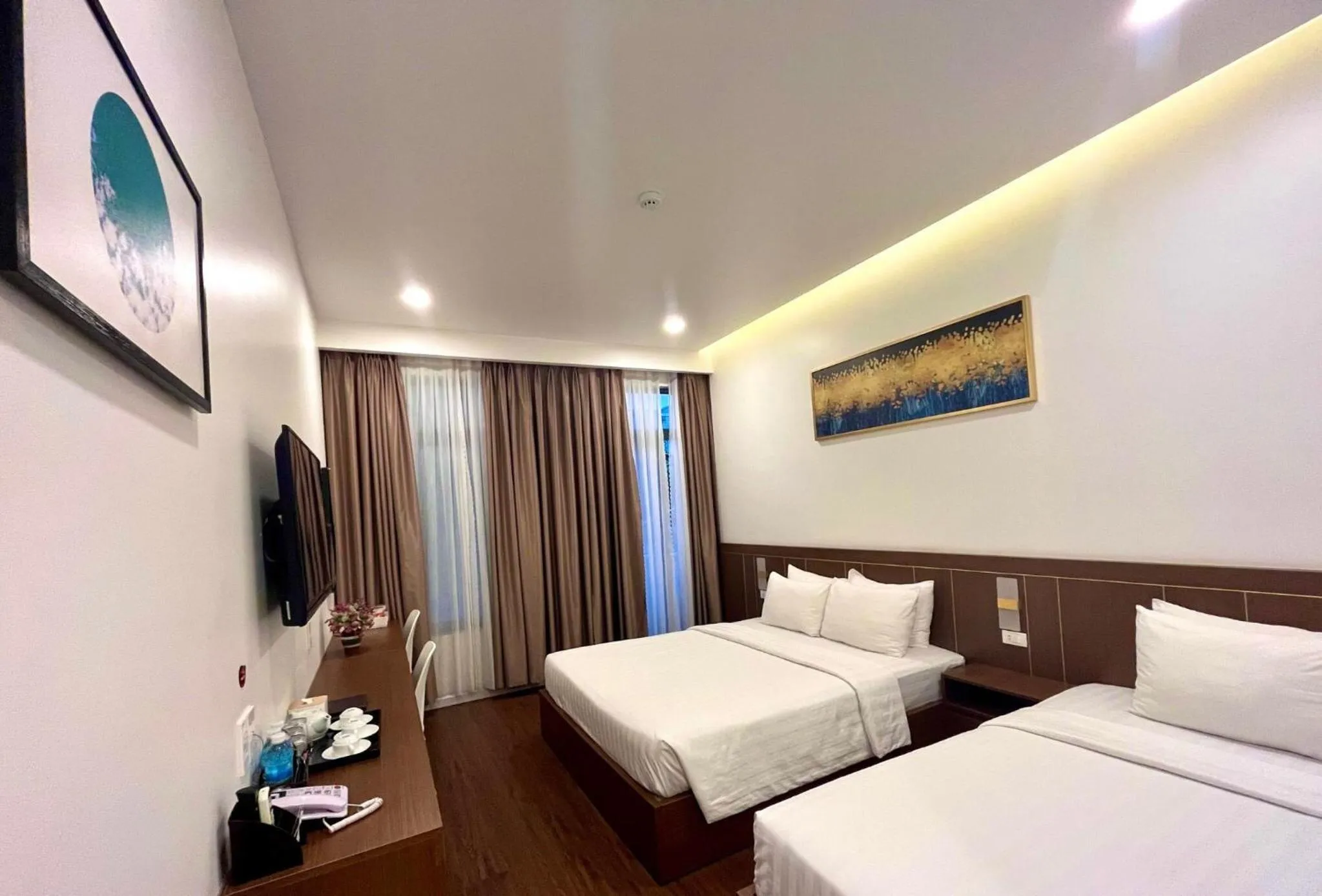 Bedroom, Bed in Marina Hotel Phú Yên