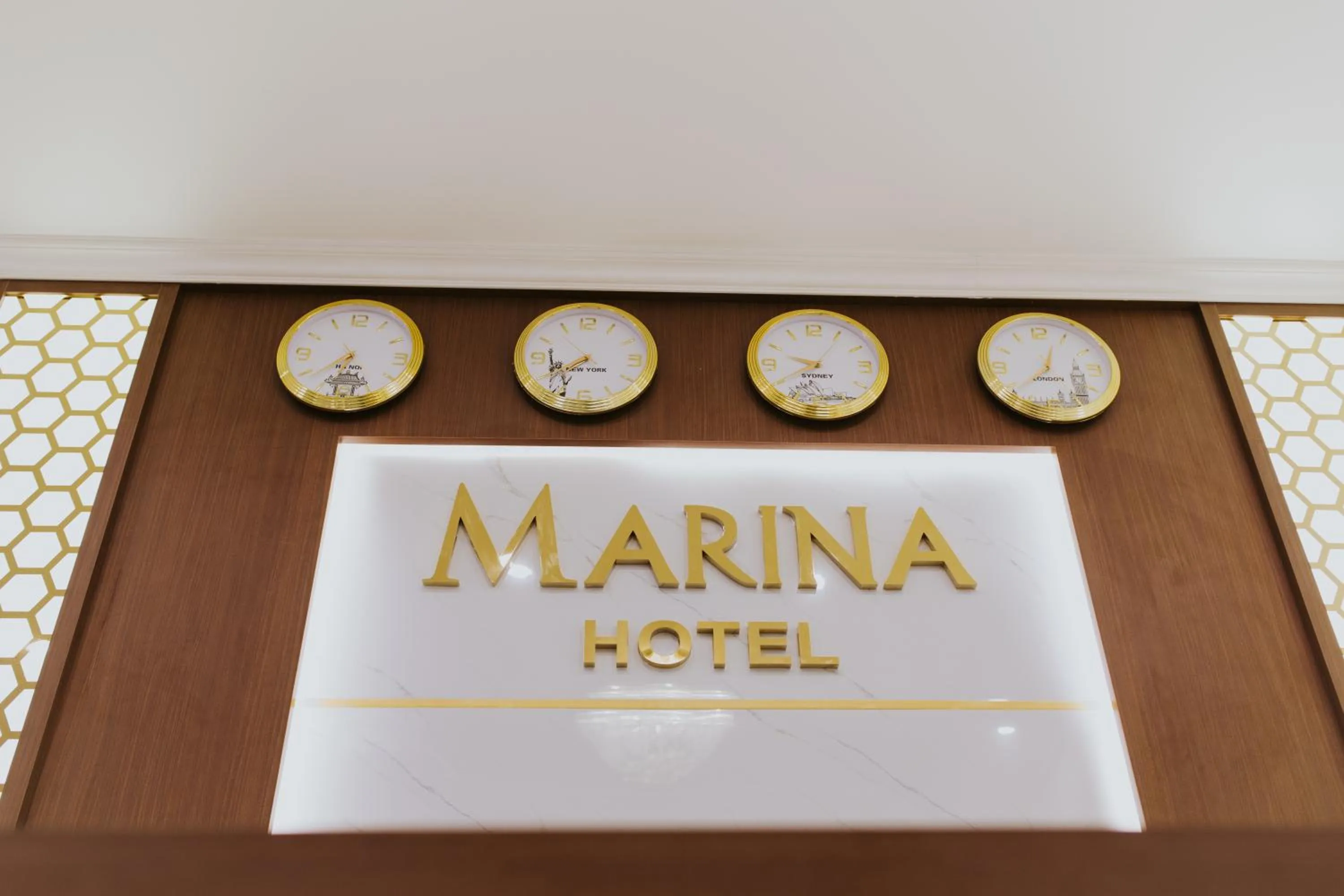 Property logo or sign in Marina Hotel Phú Yên