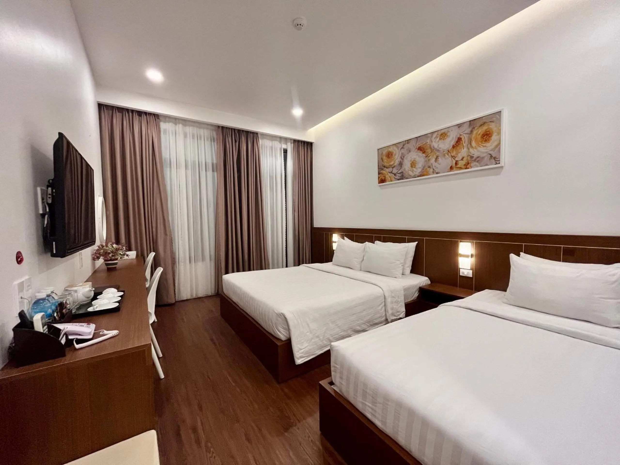 Photo of the whole room, Bed in Marina Hotel Phú Yên