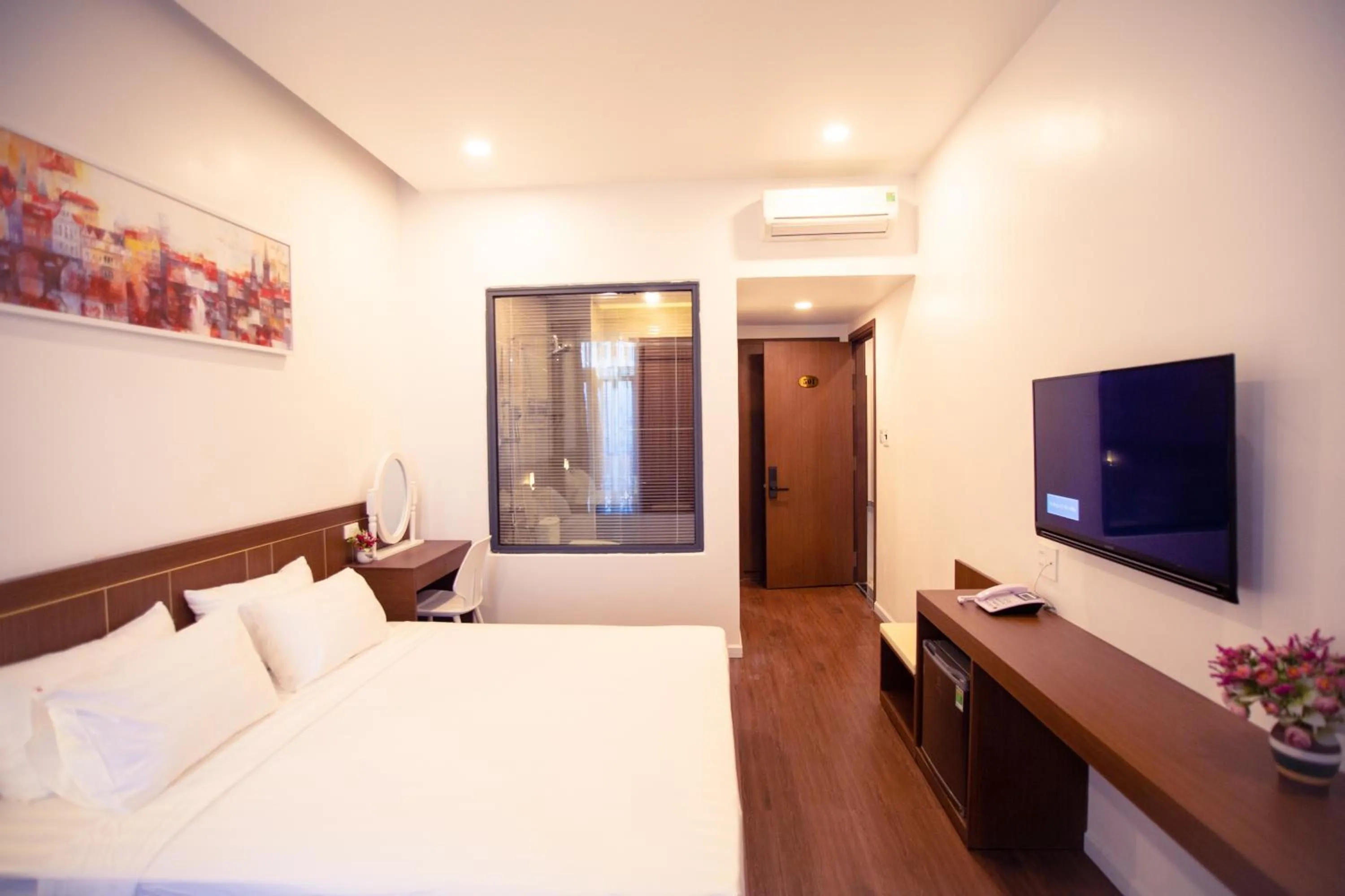 Photo of the whole room, Bed in Marina Hotel Phú Yên