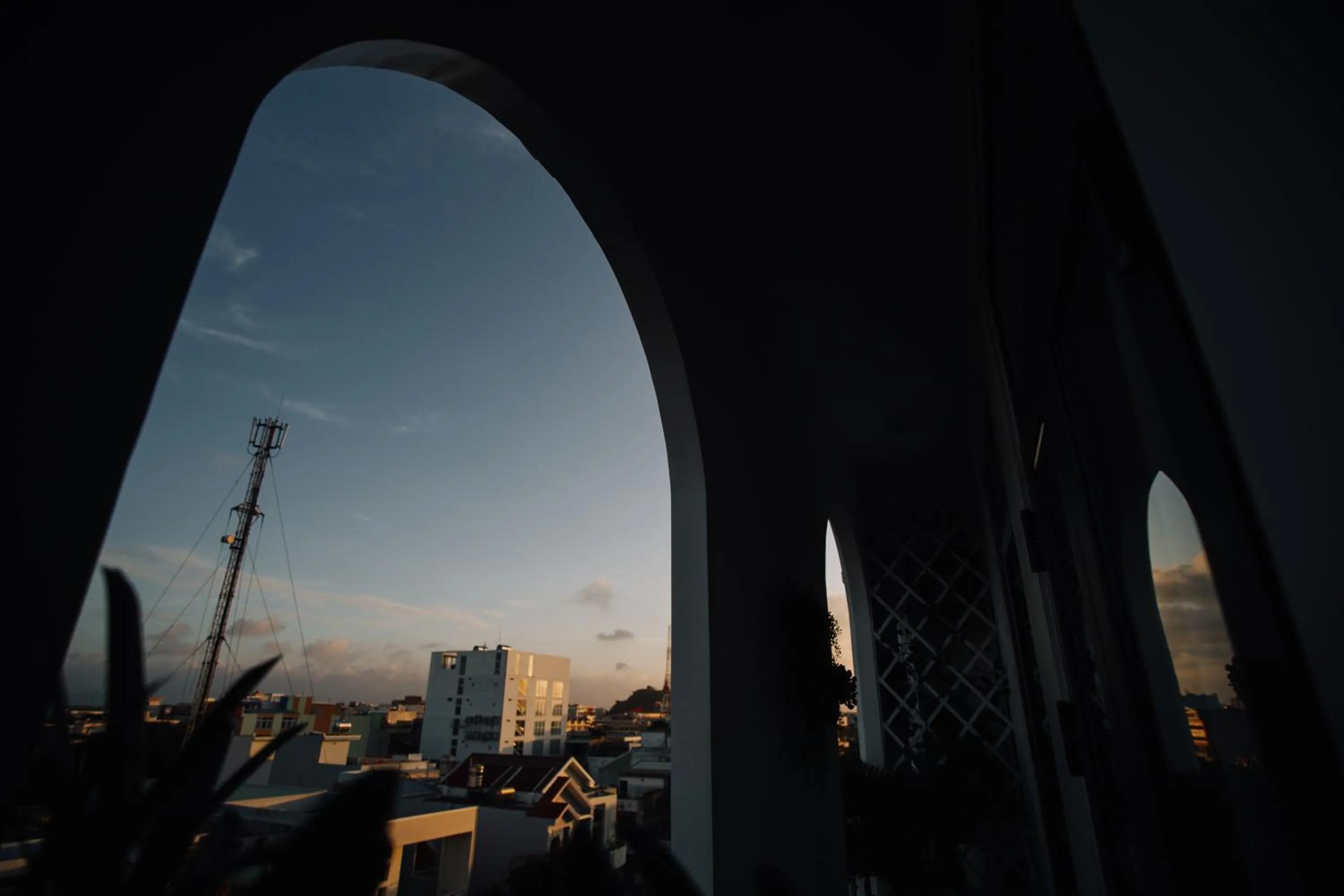 City view in Marina Hotel Phú Yên