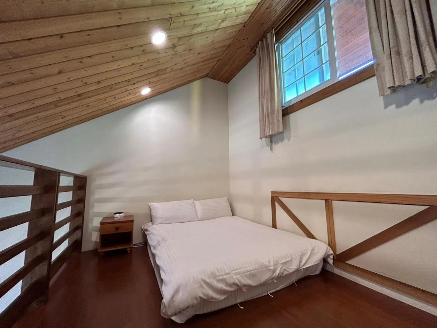 Bed in Euro Country Villa