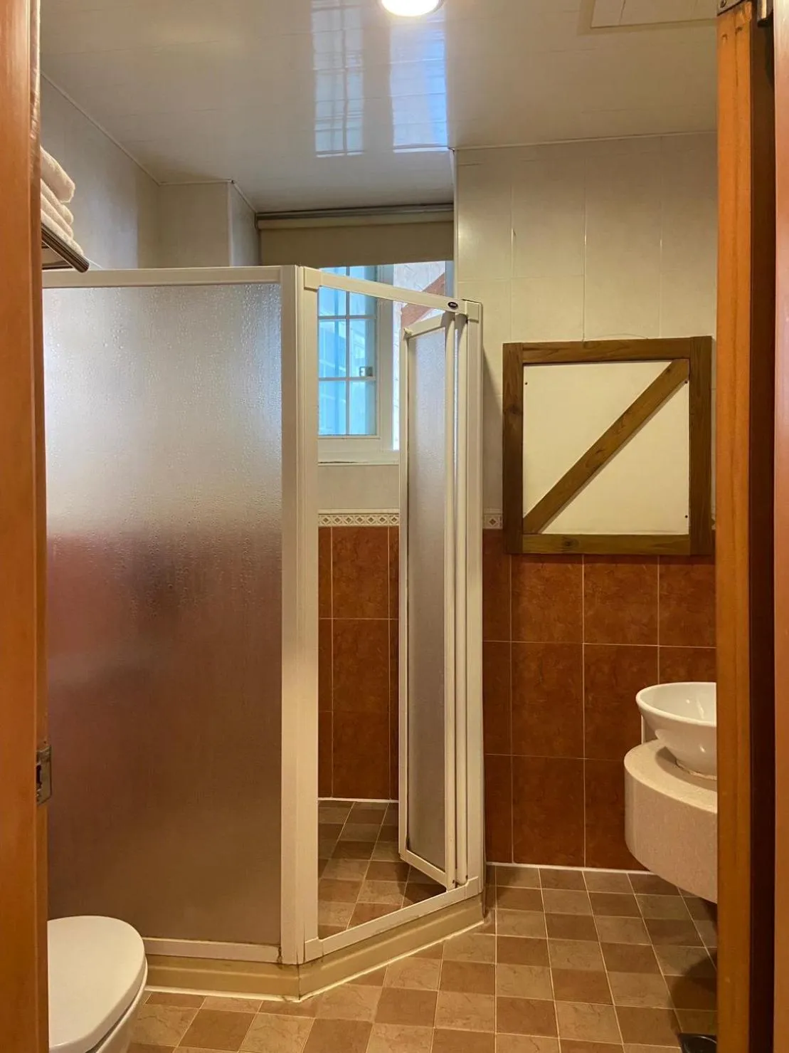 Shower in Euro Country Villa