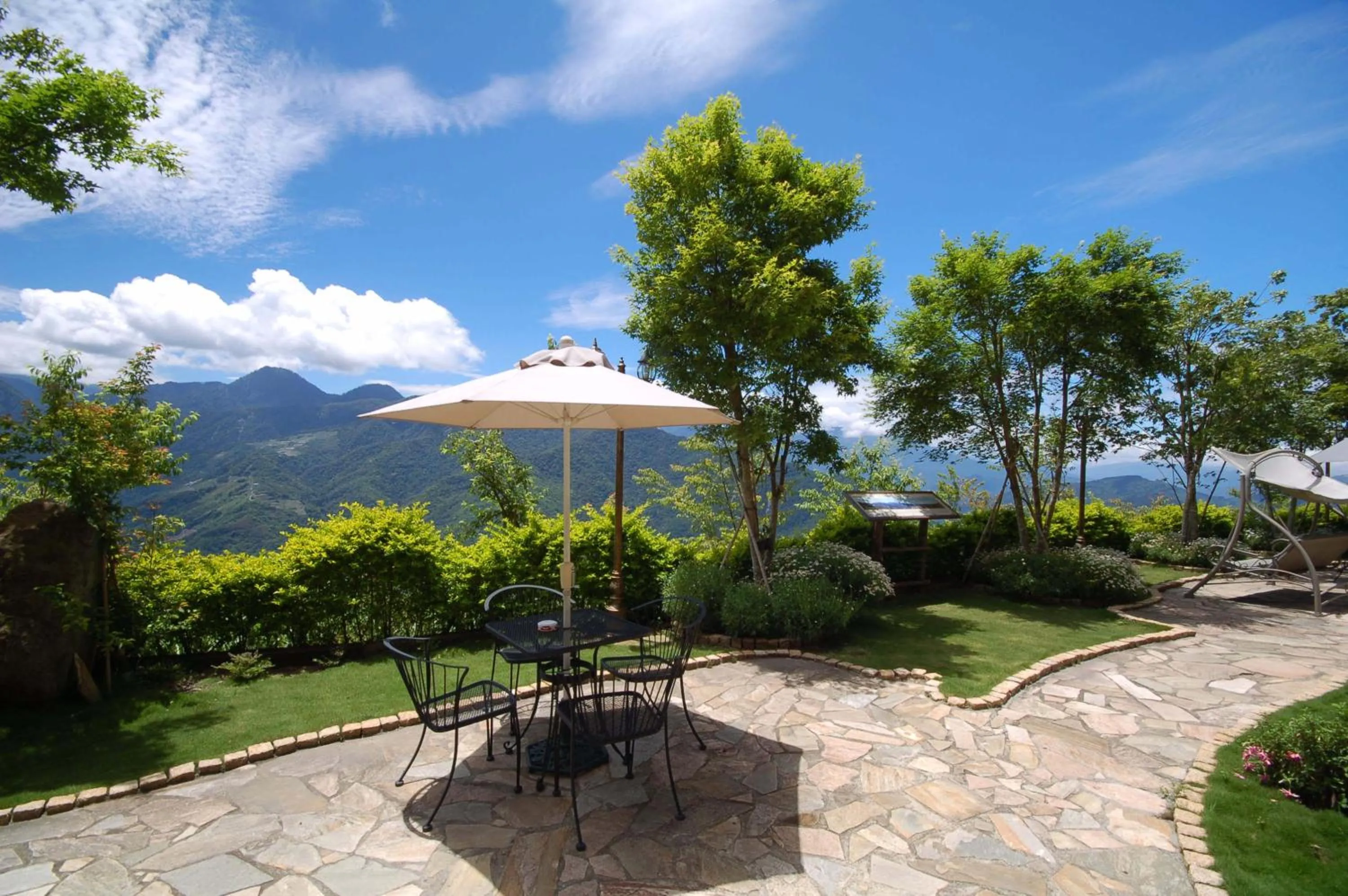 Balcony/Terrace in Euro Country Villa