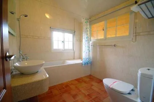 Superior Quadruple Room in Euro Country Villa