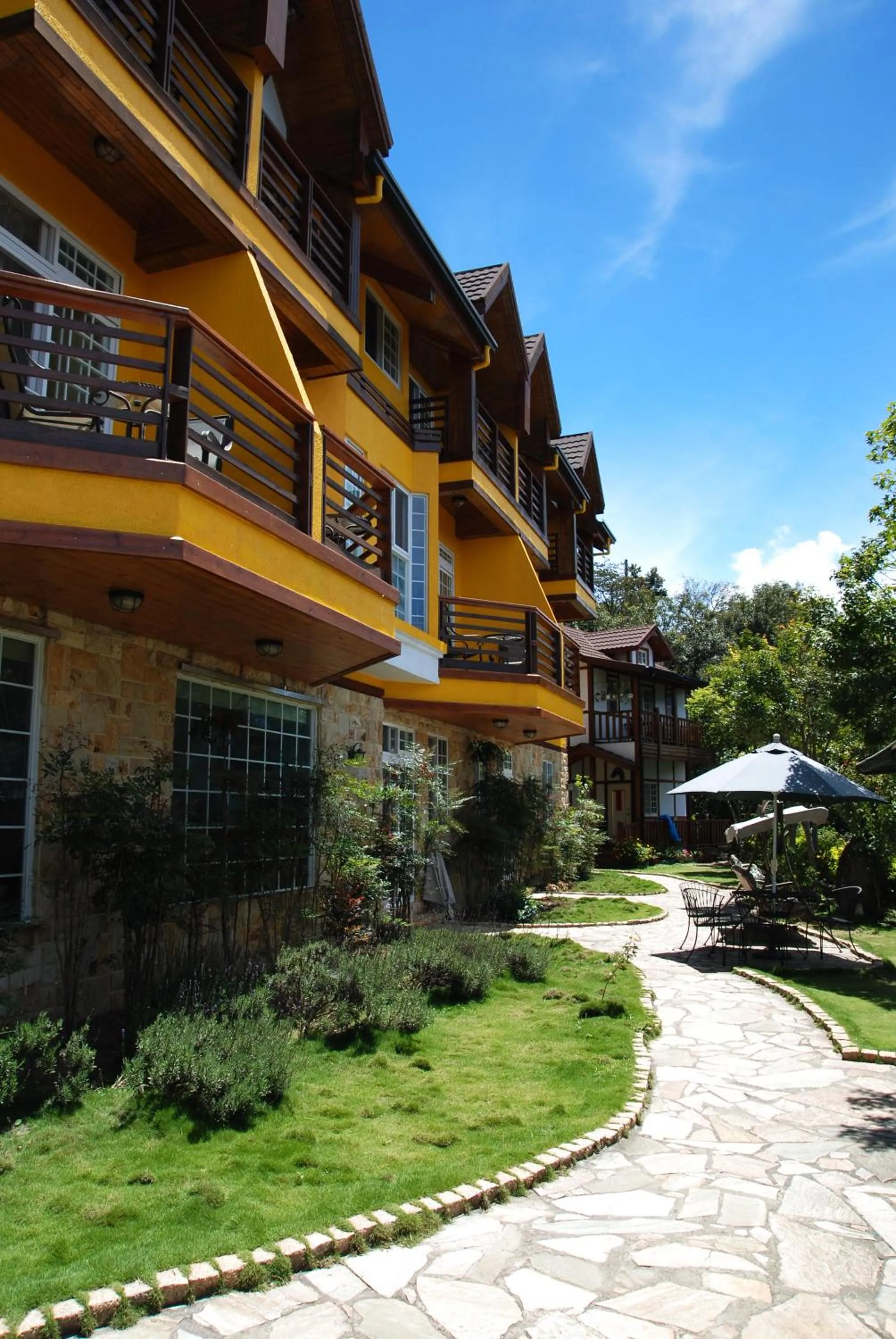 Property building in Euro Country Villa