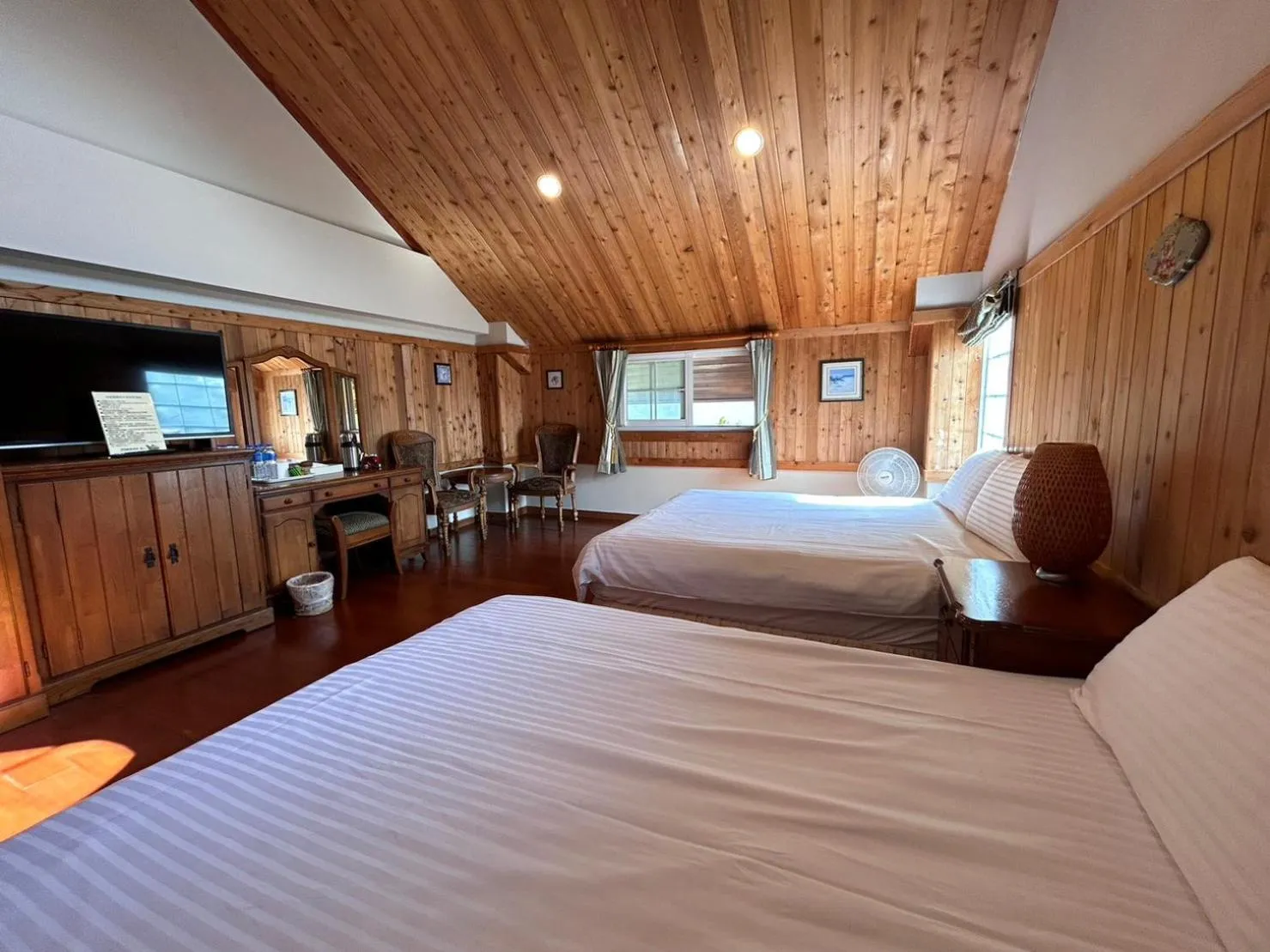 Photo of the whole room, Bed in Euro Country Villa