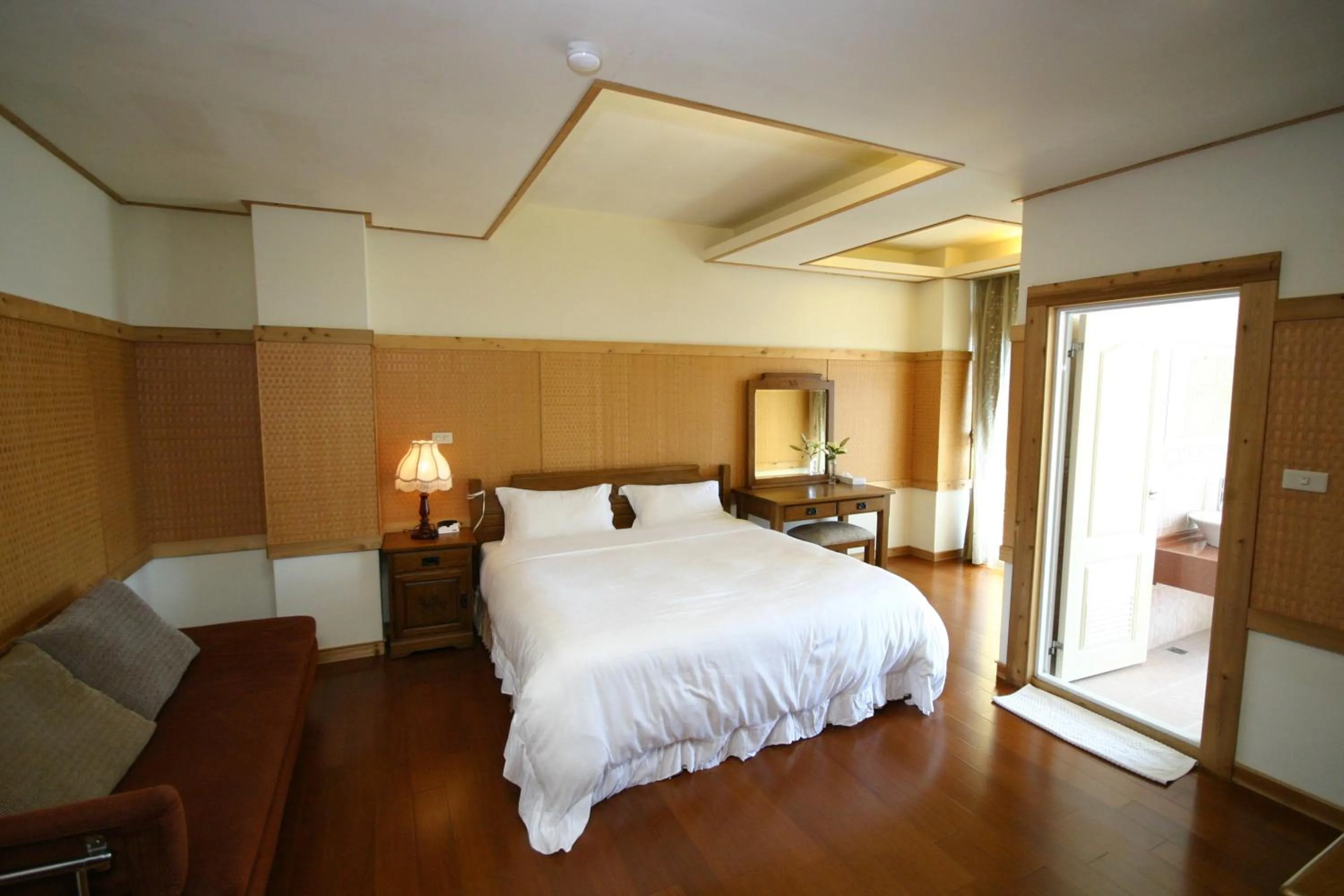 Bed in Euro Country Villa