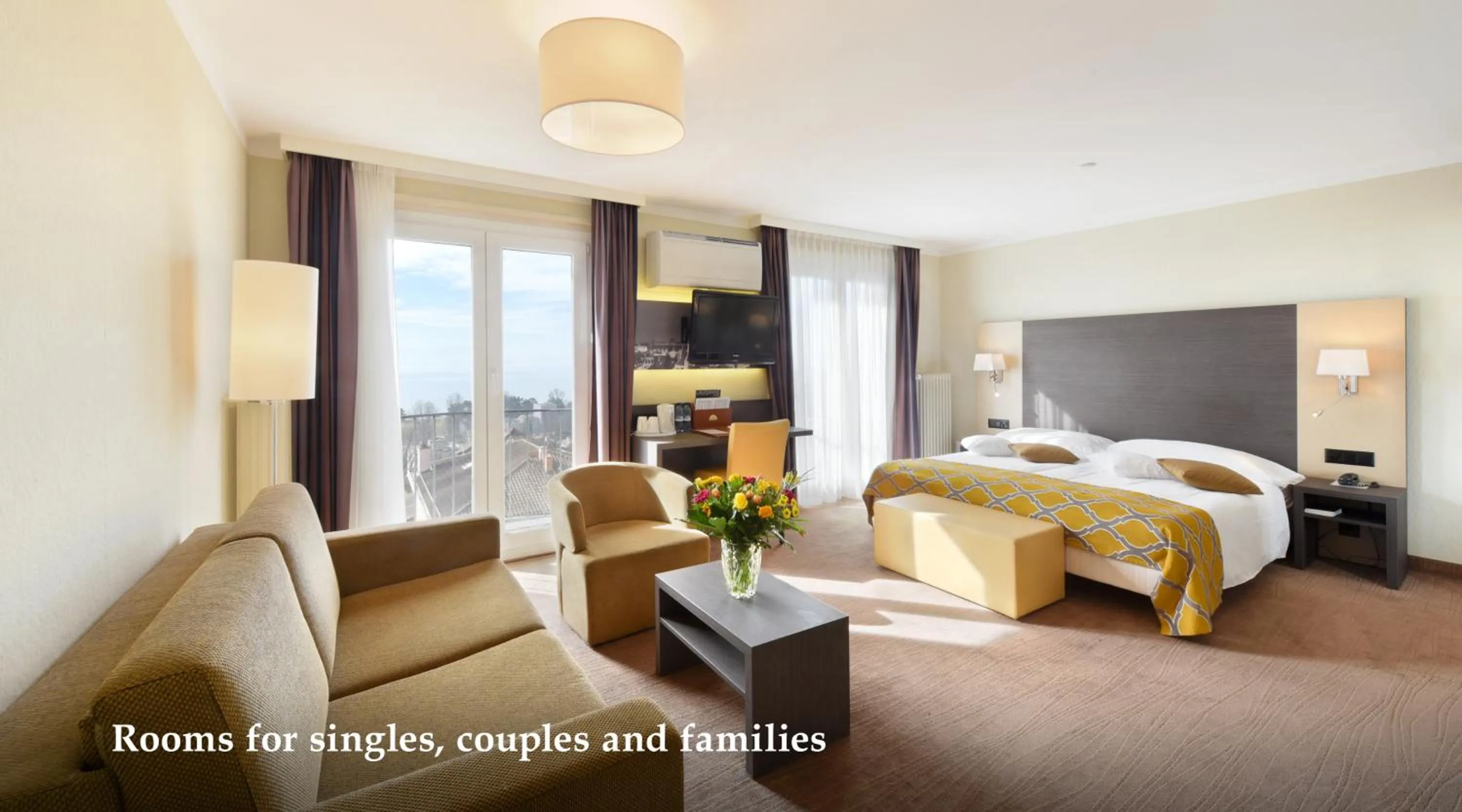 Photo of the whole room in Hôtel Bellerive