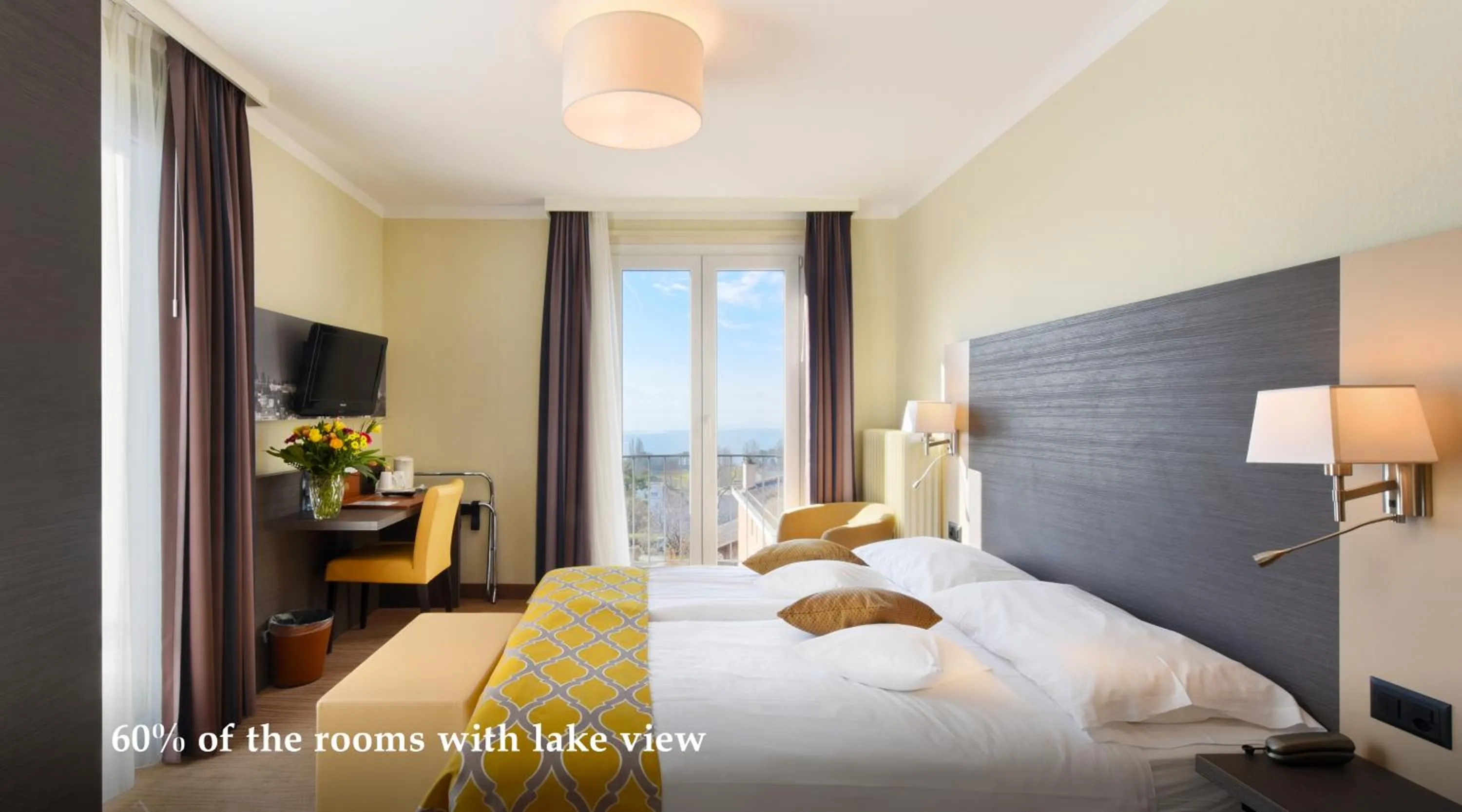 Photo of the whole room in Hôtel Bellerive