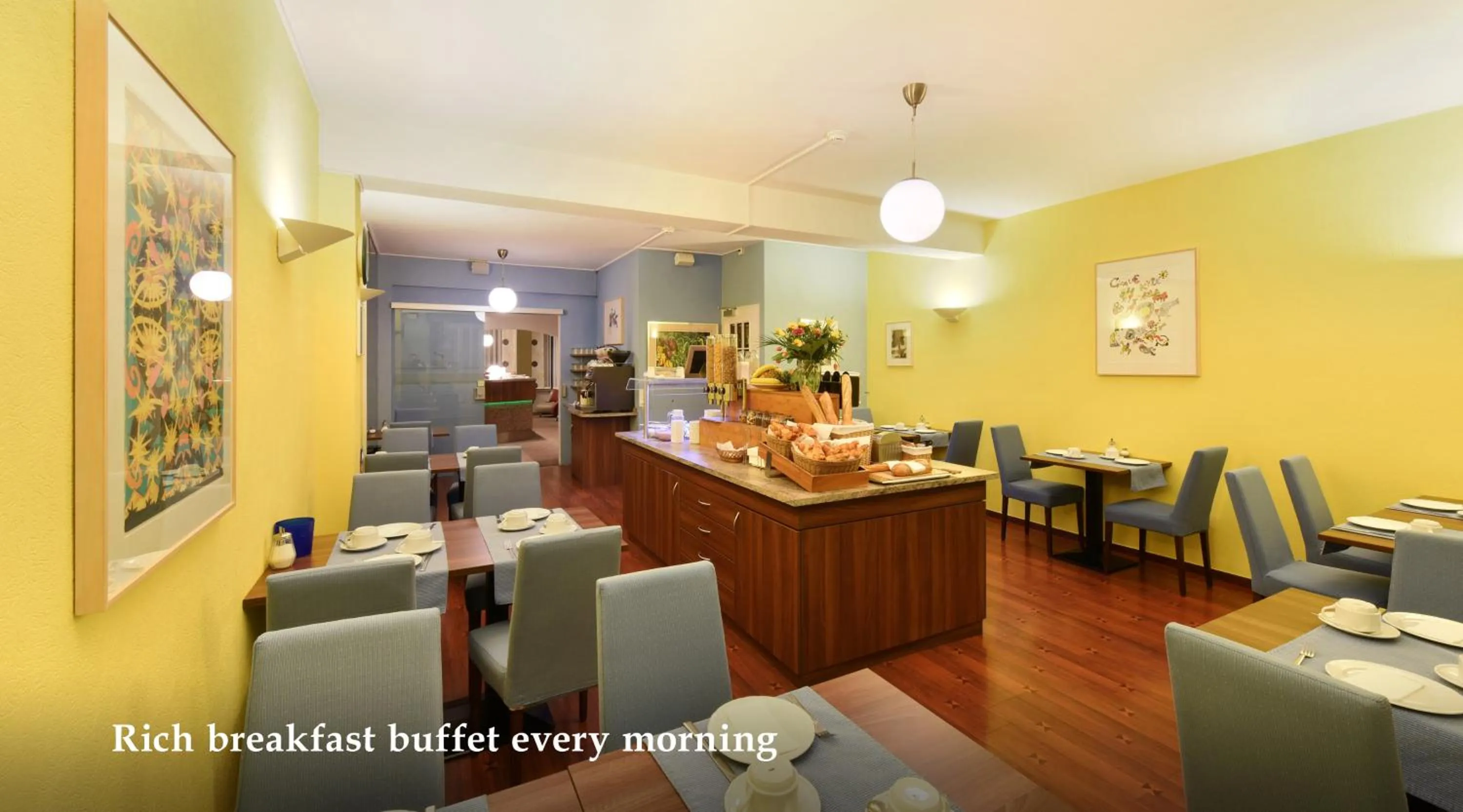 Restaurant/places to eat in Hôtel Bellerive