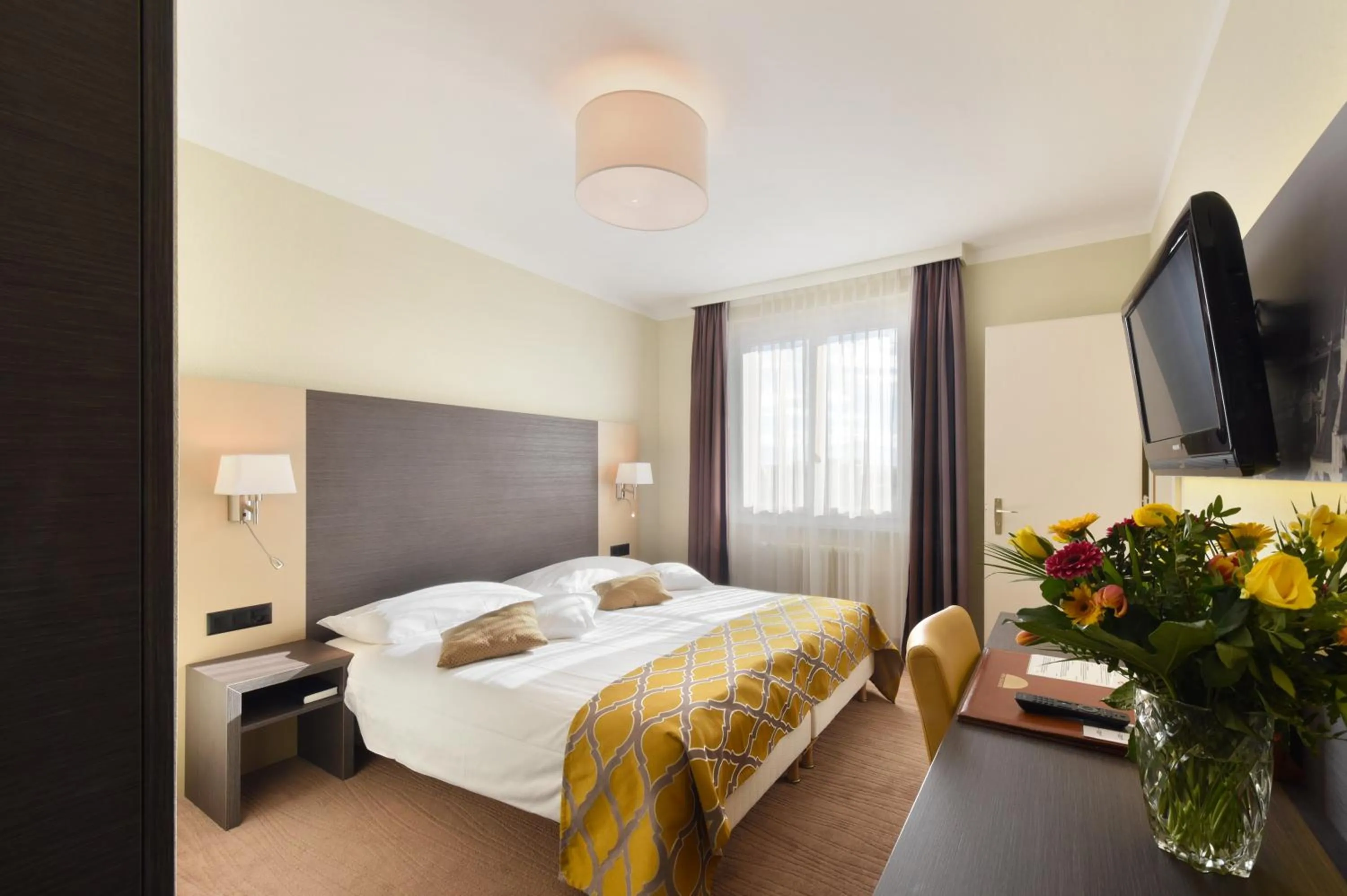 Photo of the whole room in Hôtel Bellerive