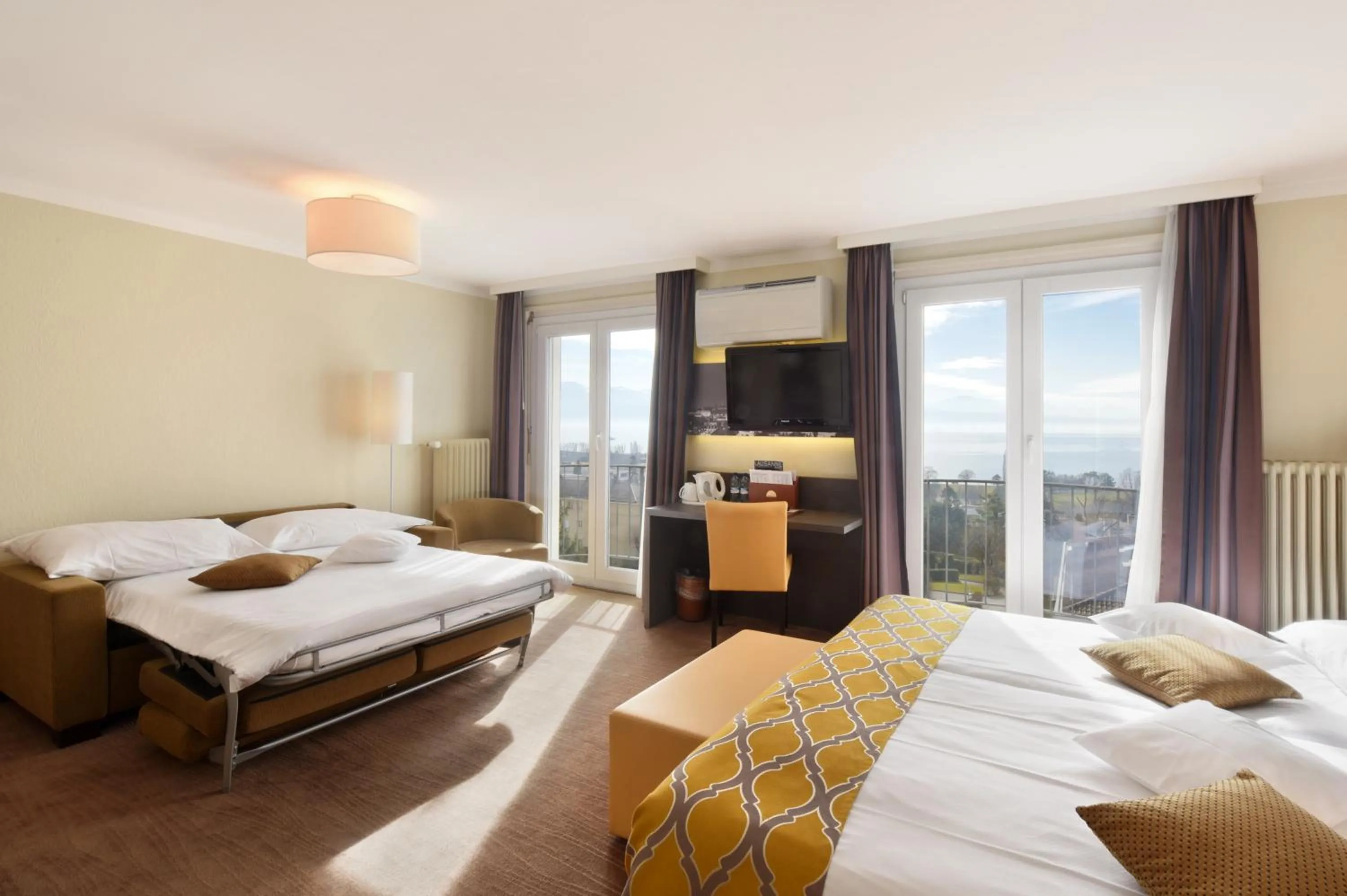 Photo of the whole room in Hôtel Bellerive