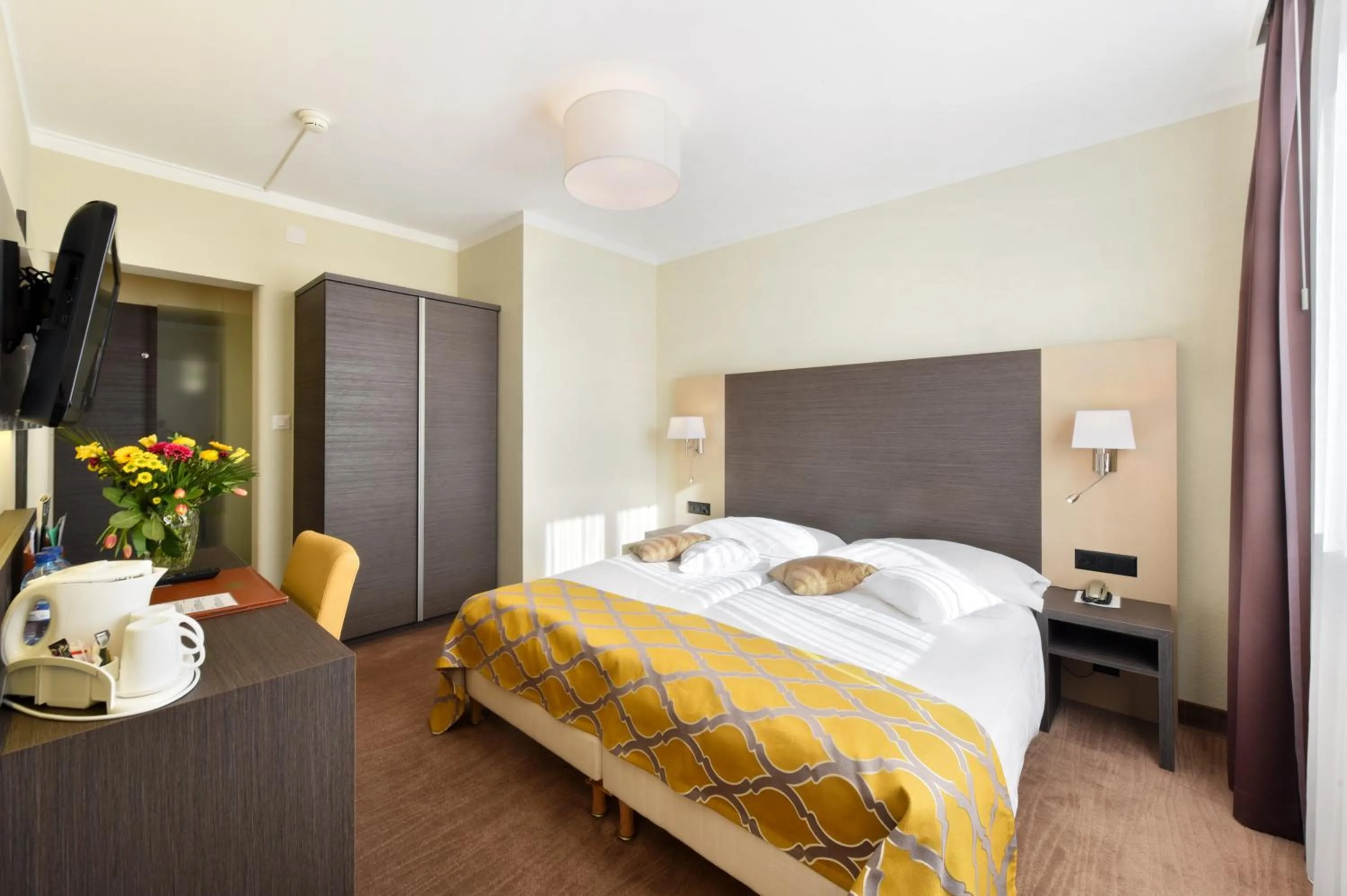 Photo of the whole room in Hôtel Bellerive